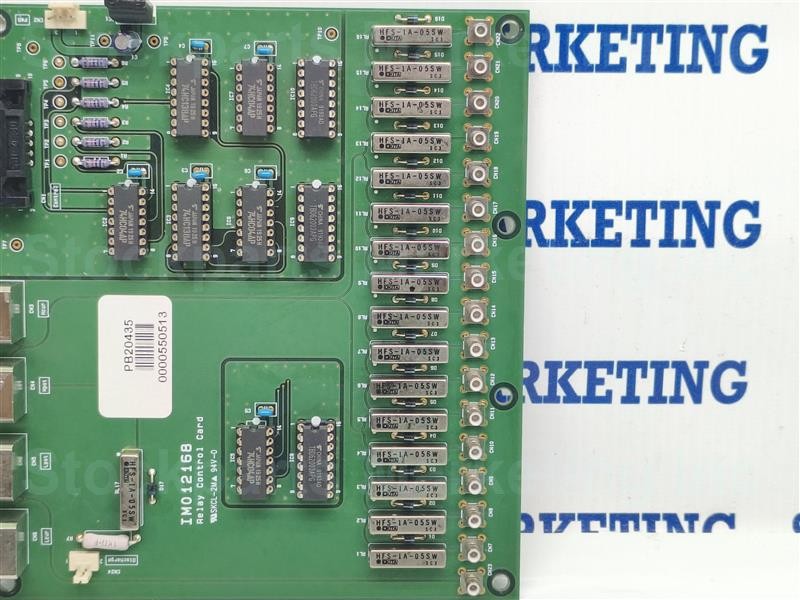 IM012168 Relay Control Card 30 Days Warranty Expedited Shipping