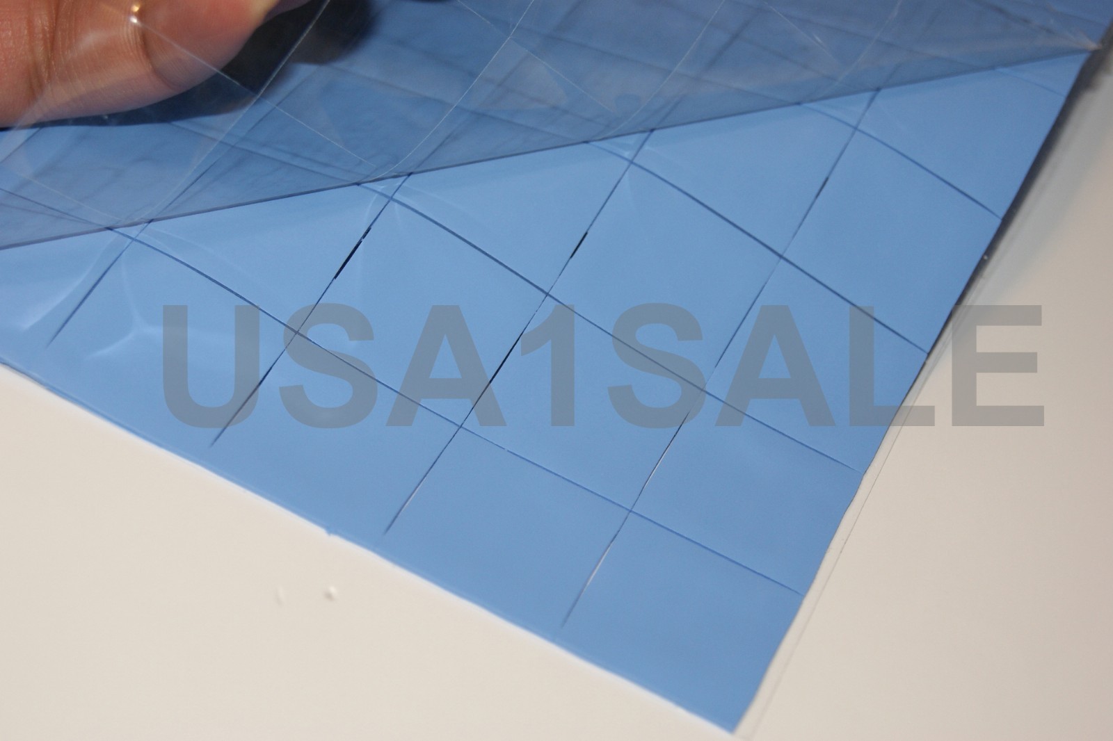 10x Thermal Silicone Conductive Pad 25x25x1mm For Heatsink Chip PS 2 3 4 GPU CPU
