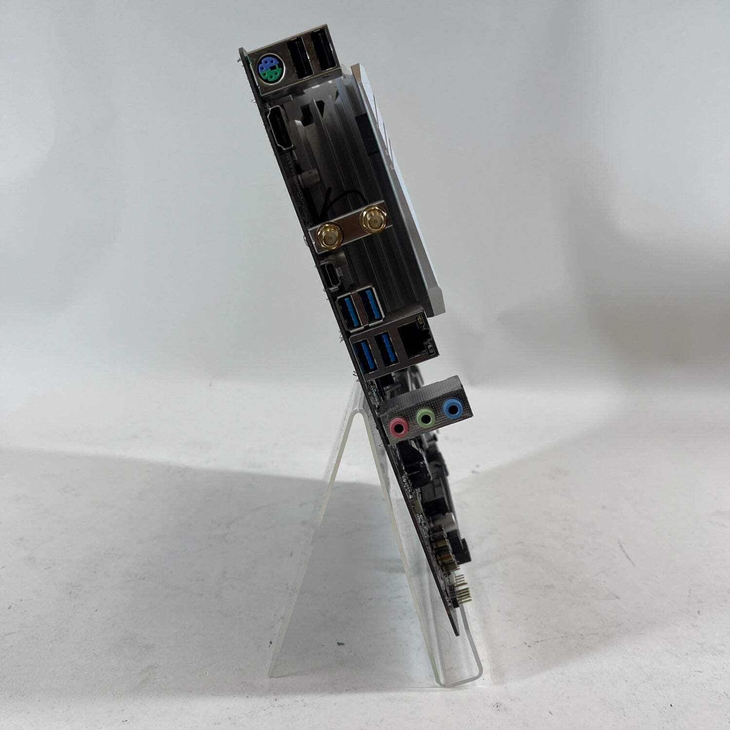 AsRock B460M Pro4 LGA 1200 microATX With Intel i510400F Intel DDR4 Motherboard