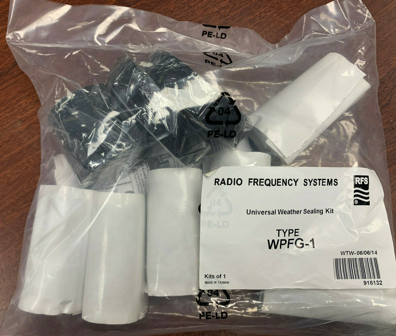 WPFG-1 RADIO FREQUECNY SYSTEMS UNIVERSAL WEATHER SEALING KIT