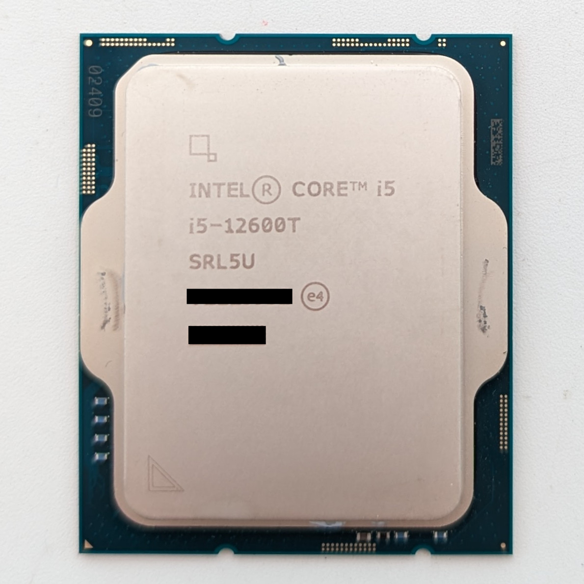 Intel Core i5-12600T 2.10GHz 6-Core Processor CPU LGA1700 (SRL5U)