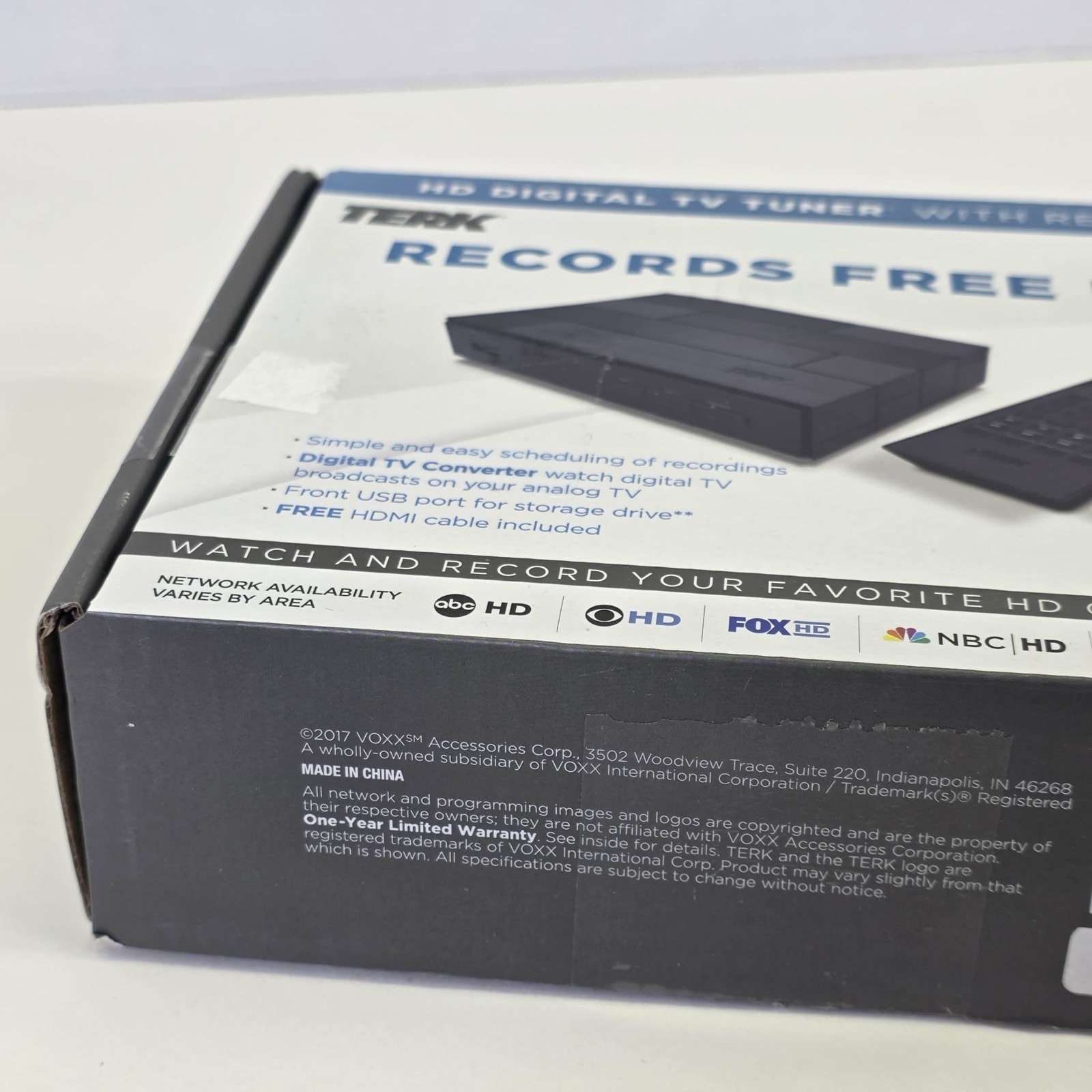 Terk HD Digital TV Tuner with Recording Capabilities (Model TUNVR1)