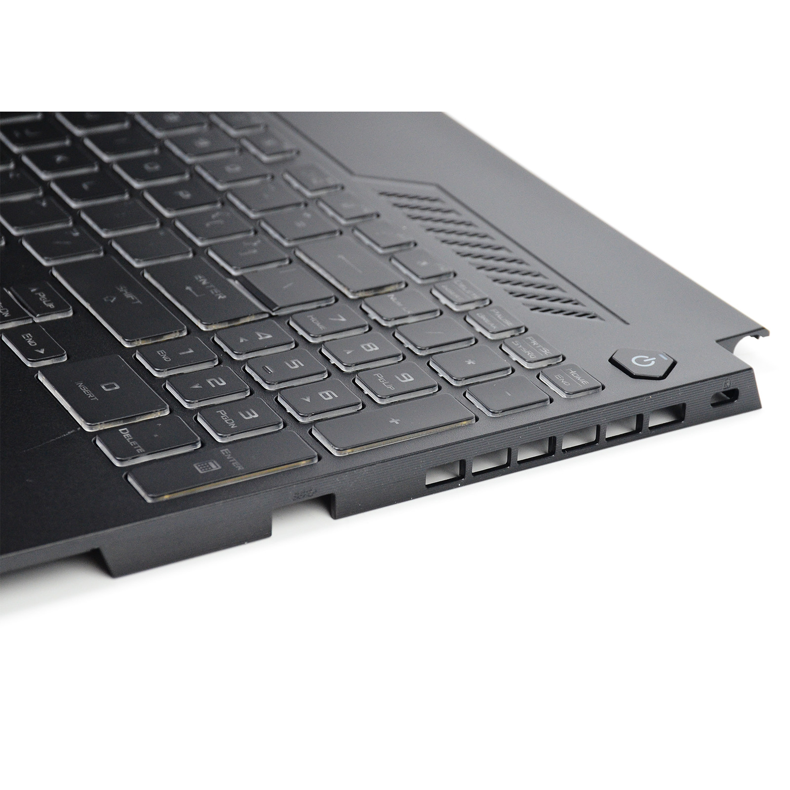 For ASUS TUF Gaming A15 F15 FA507 FX507 FX507Z Palmrest Backlit Keyboard