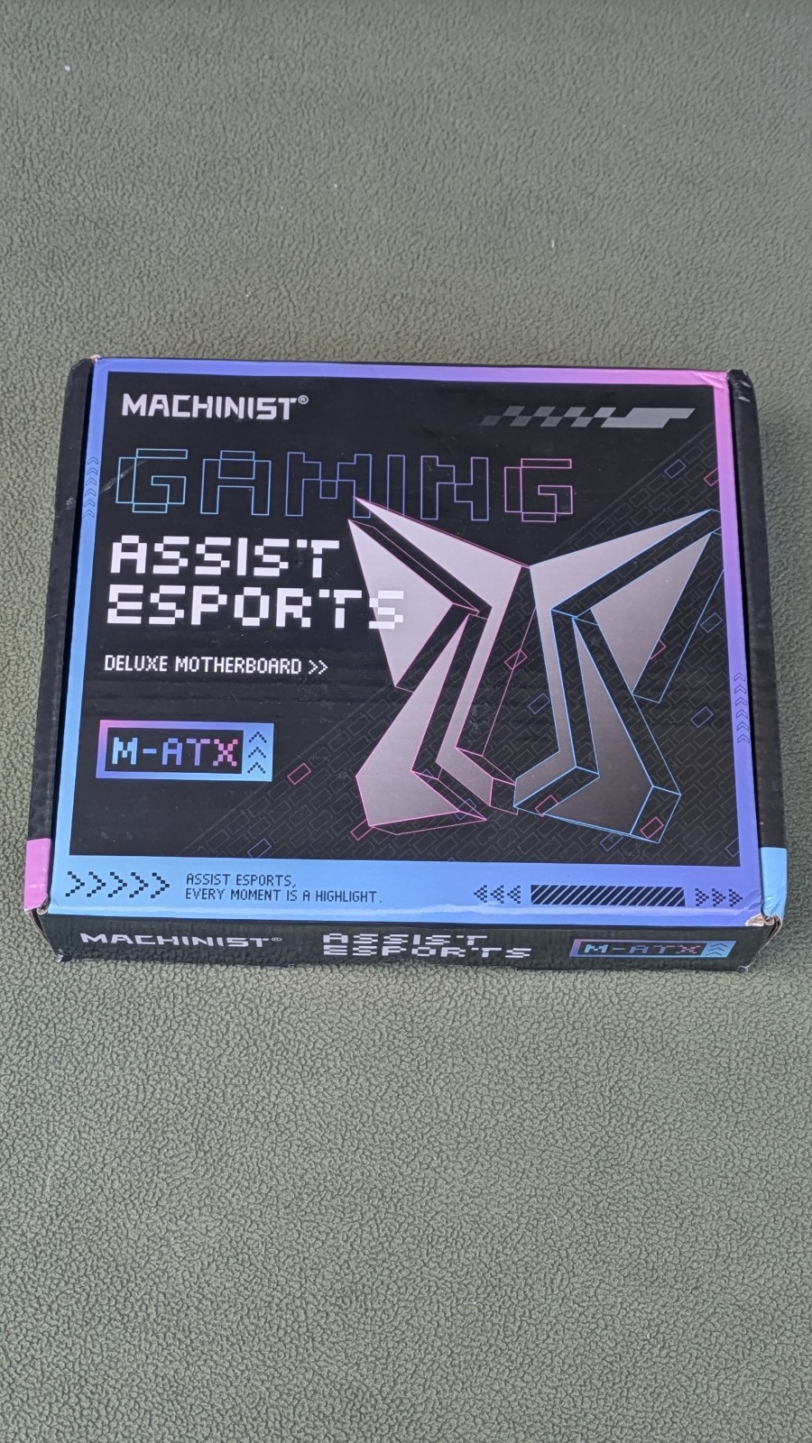 ESPORTS Deluxe Motherboard Machinst Gaming Assist- never used