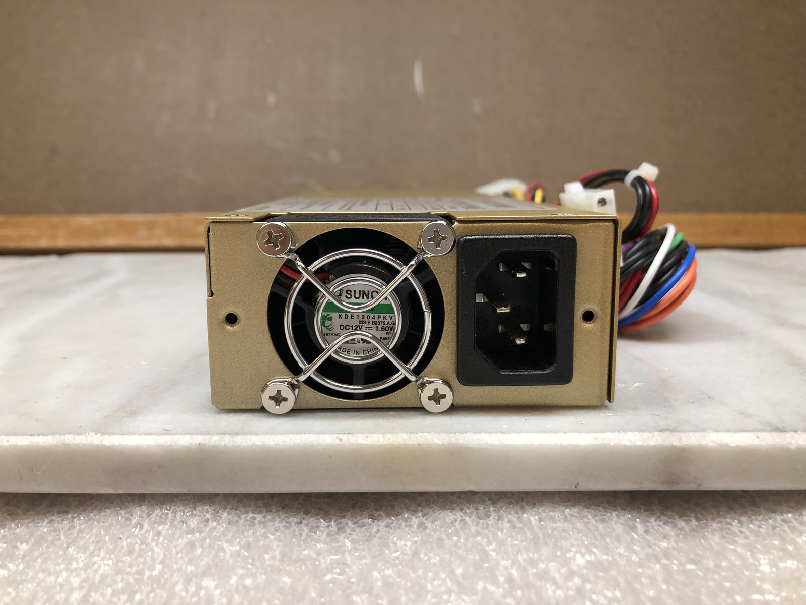 Mean Well IPC-300A 300W Industrial ATX 12V/P4 PC Power Supply 1U