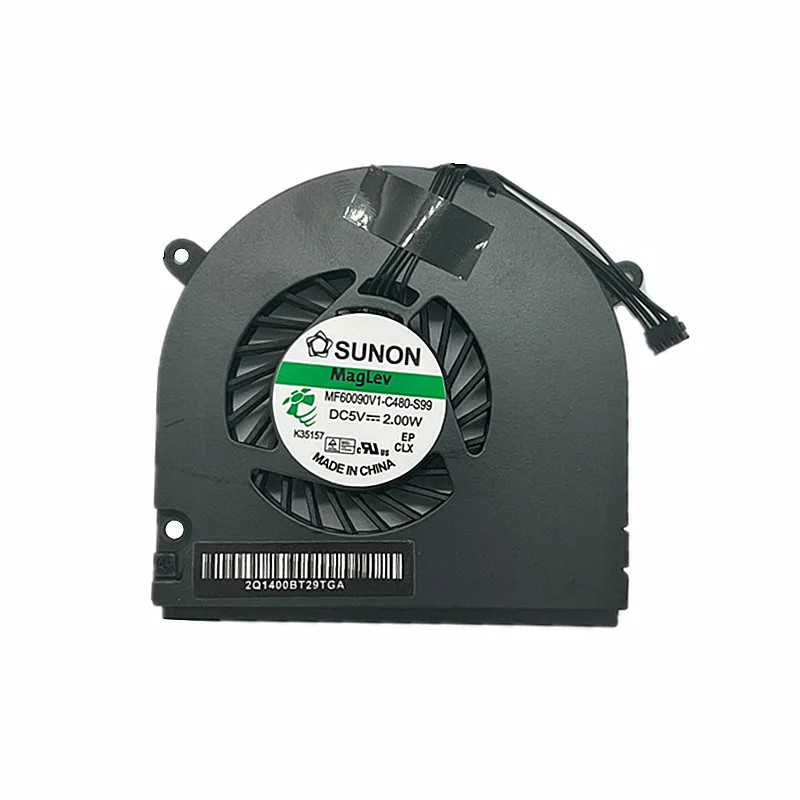 New Laptop Fan CPU Cooler For Macbook Pro 13″ A1278 2008-2012 ZB0506AUV1-6A