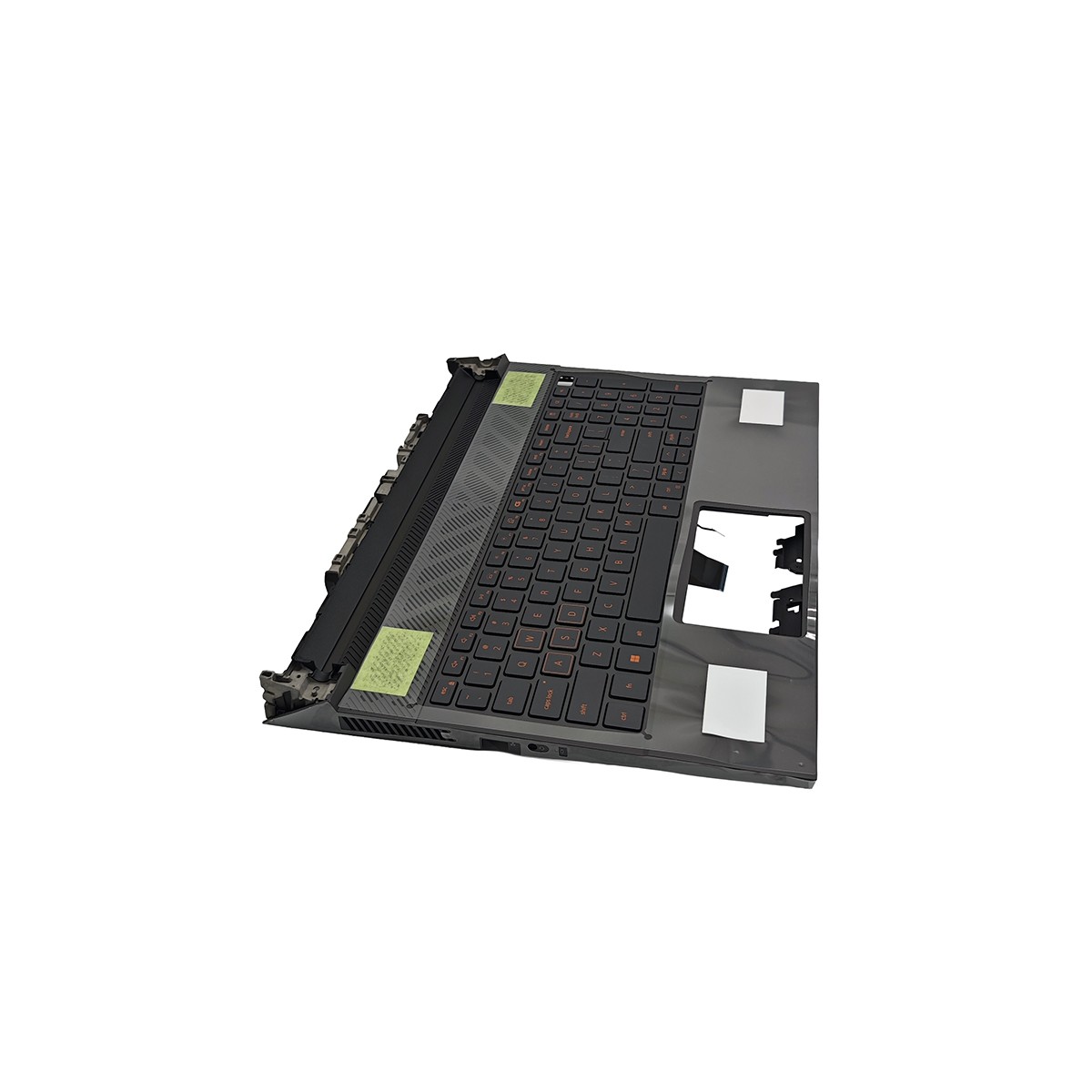 New Palmrest Case Keyboard Red Backlit For Dell G15 5530 5531 5535 2023 00144H