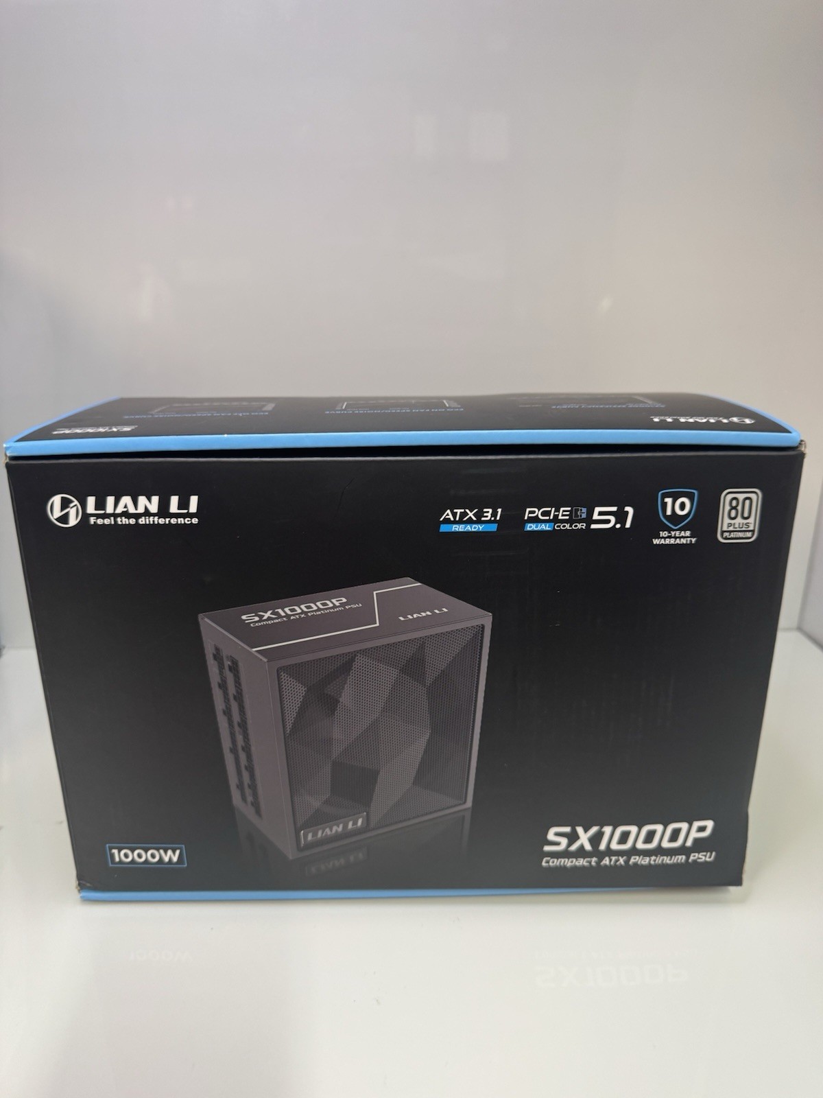 Lian Li SX Platinum 1000W SXP Compact ATX Form Factor Power Supply Black