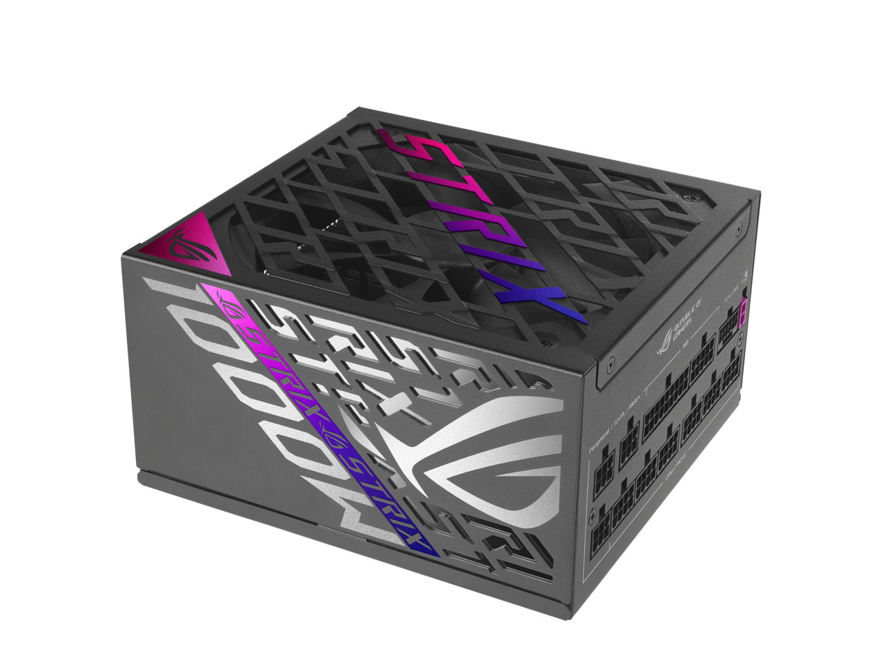 ASUS ROG Strix 1000W Platinum (Fully Modular Power Supply, 80 Plus Platinum Cert