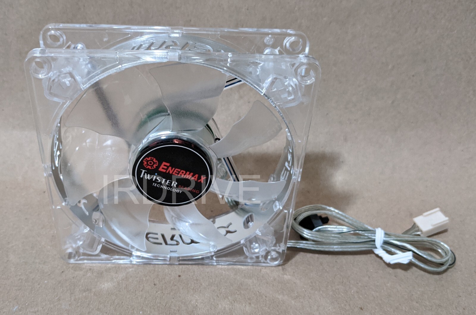 3-Pack: Enermax Twister 92mm x 25mm Blue LED 3pin 12V 0.4A PC Case Cooling Fan