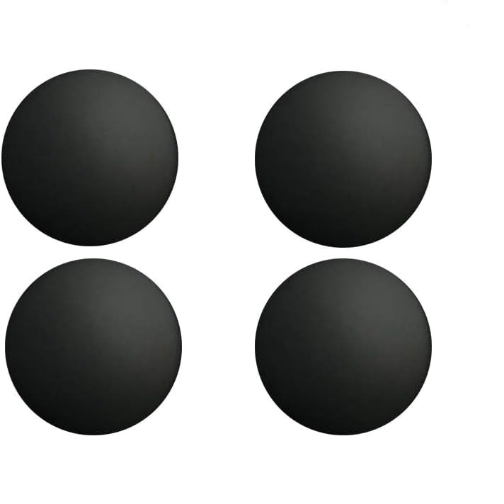 Laptop Rubber Feet 0.7 inch Diameter, Non-Slip Replacement Bottom Feet for Ma…