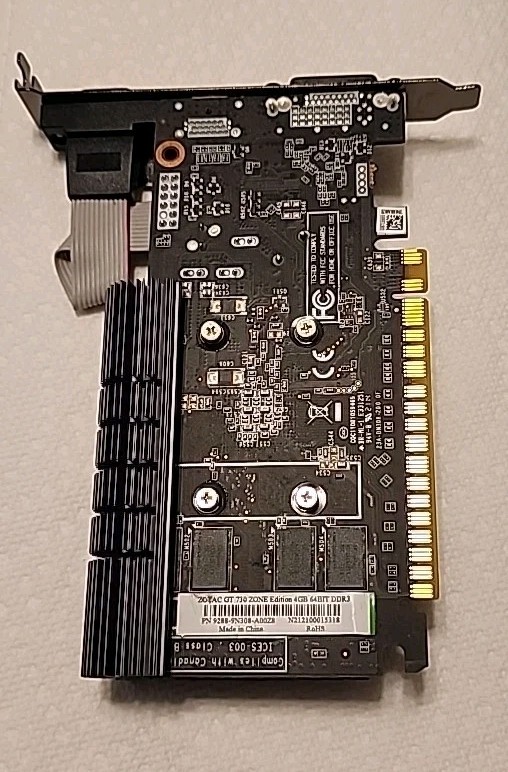 Zotac GT 730 ZONE Edition 4GB 64BIT DDR3 9288-9N308-A00Z8 Graphics Card