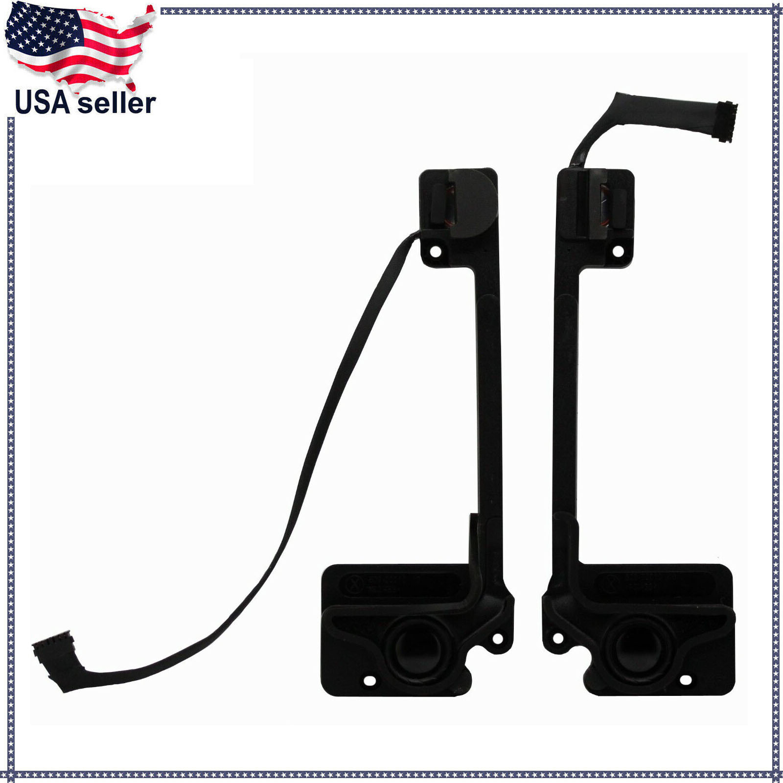 Left + Right Loud Speaker Ringer For MacBook Pro Retina 13″ A1502 2013 2014 2015