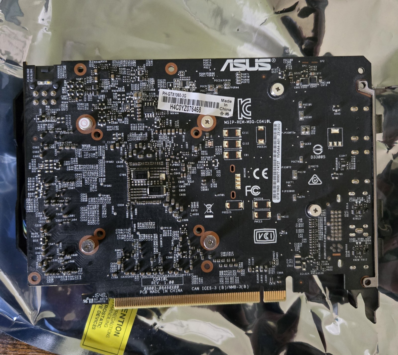 GPU and CPU Combo: NVIDIA GeForce GTX 1060 3GB And i5-7400 + Thermal Paste