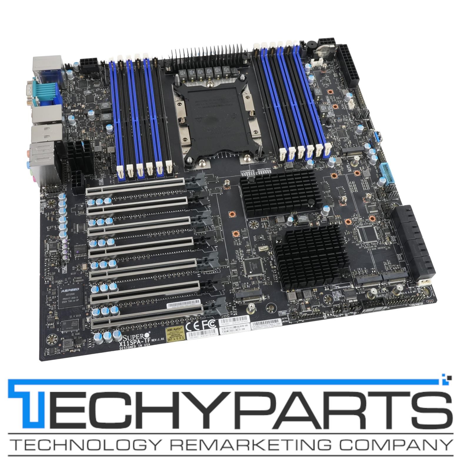 Supermicro X11SPA-TF E-ATX Motherboard LGA3647 C621 Workstation Server Board