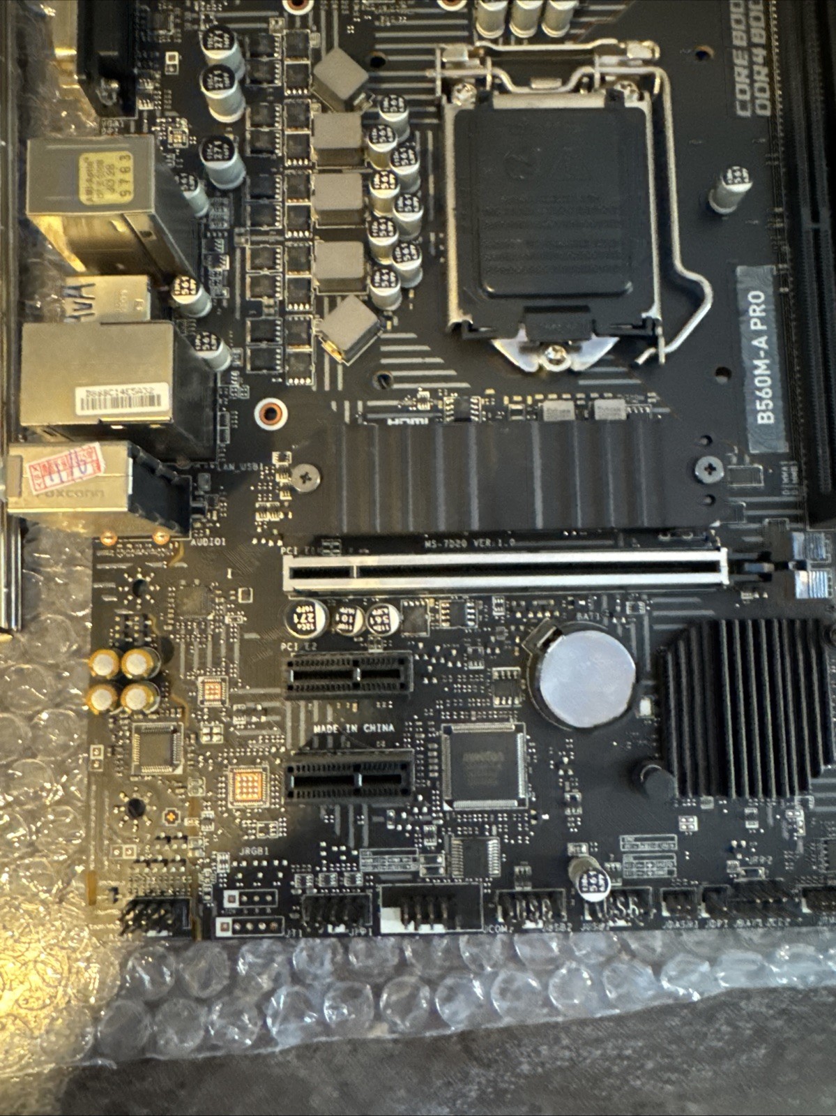 MSI B560m-A Pro LGA 1200 Intel B560 M-ATX Intel Motherboard (Tested)