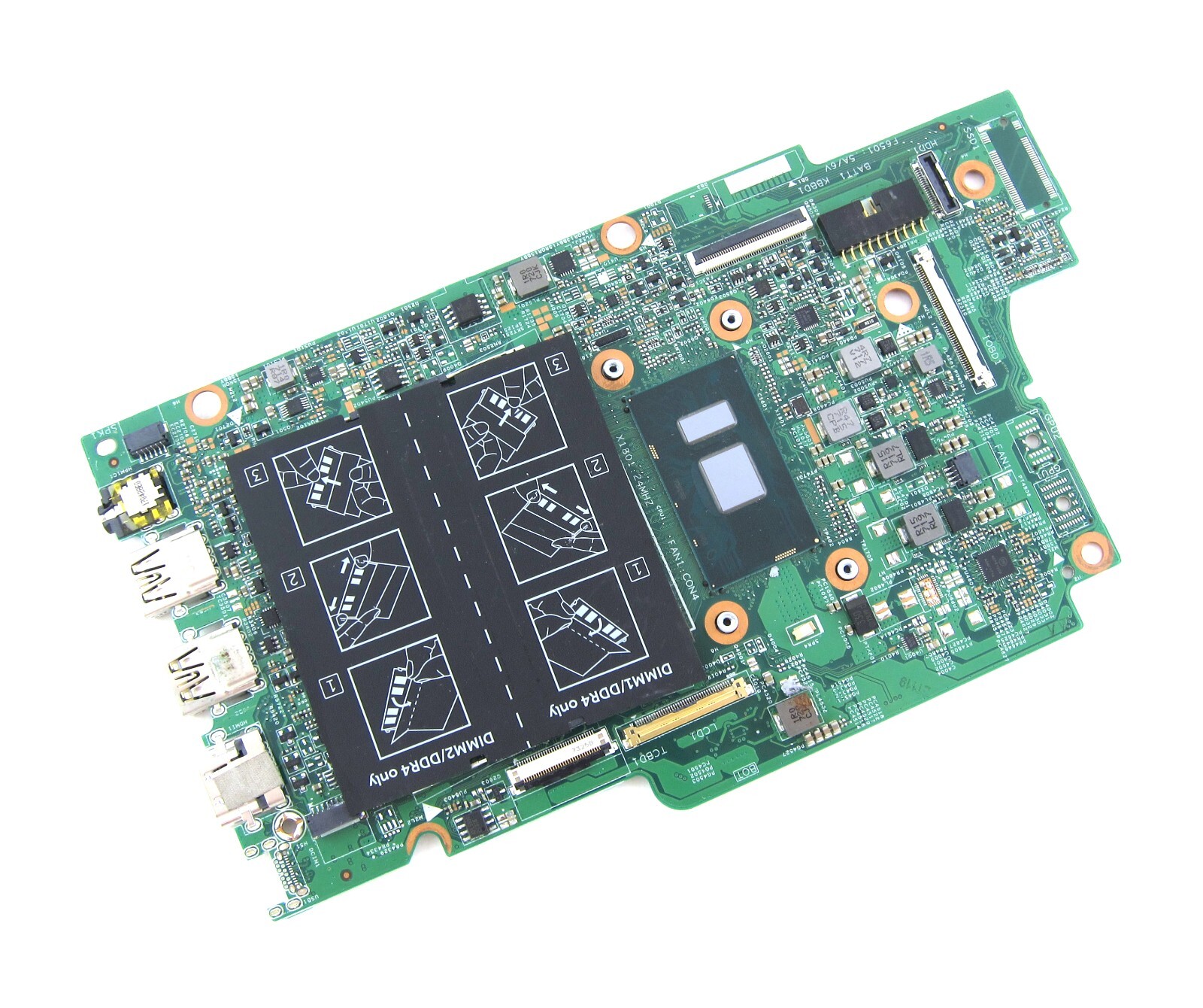 NEW Dell Inspiron 13 5378 15 5578 Laptop Motherboard W/ I7-7500U 2.7GHz – P380W