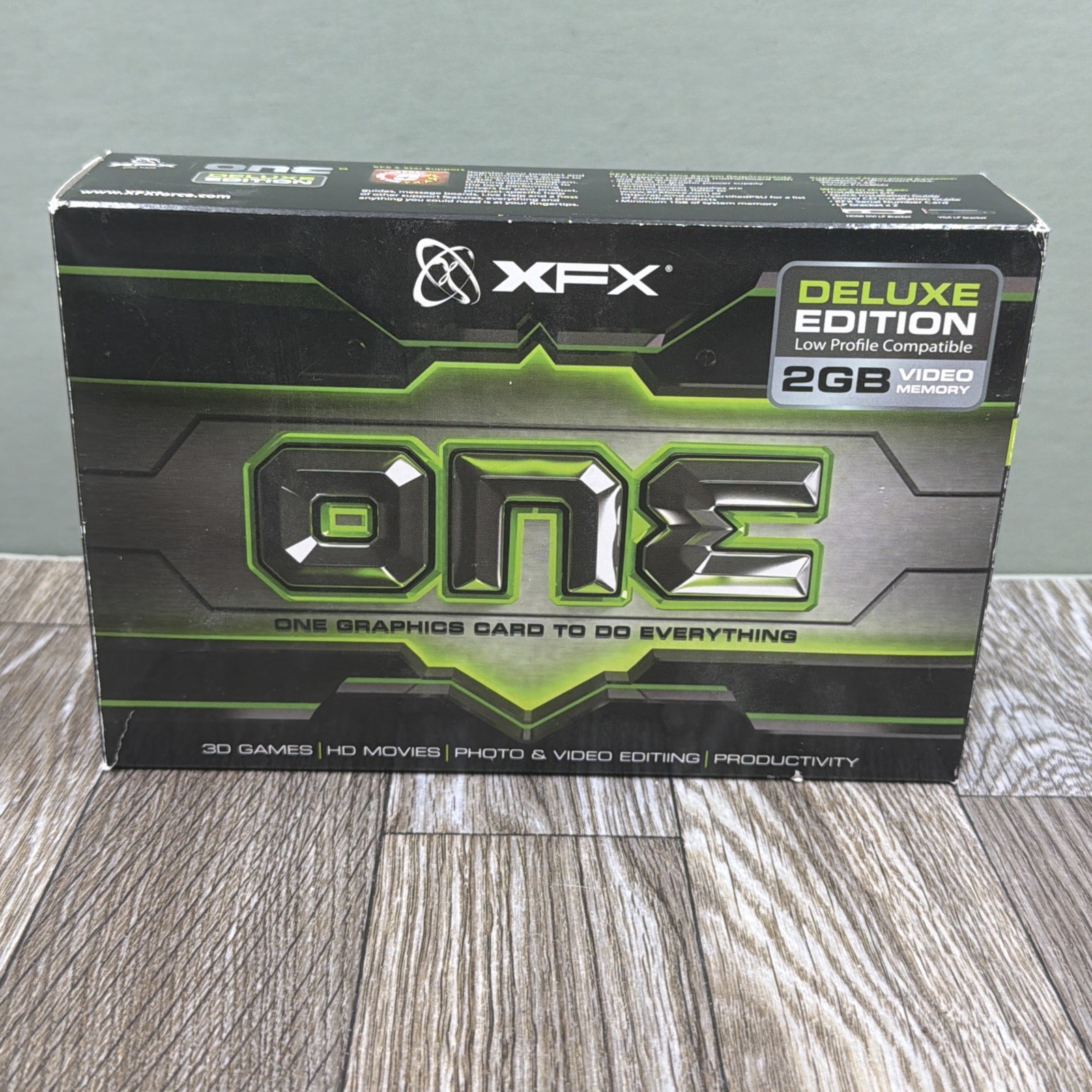 XFX ONE 2GB DDR3 ATI RADEON HD 5450 ON-XFX1-DL ON-XFX1-DLX2 V1.0 VIDEO CARD