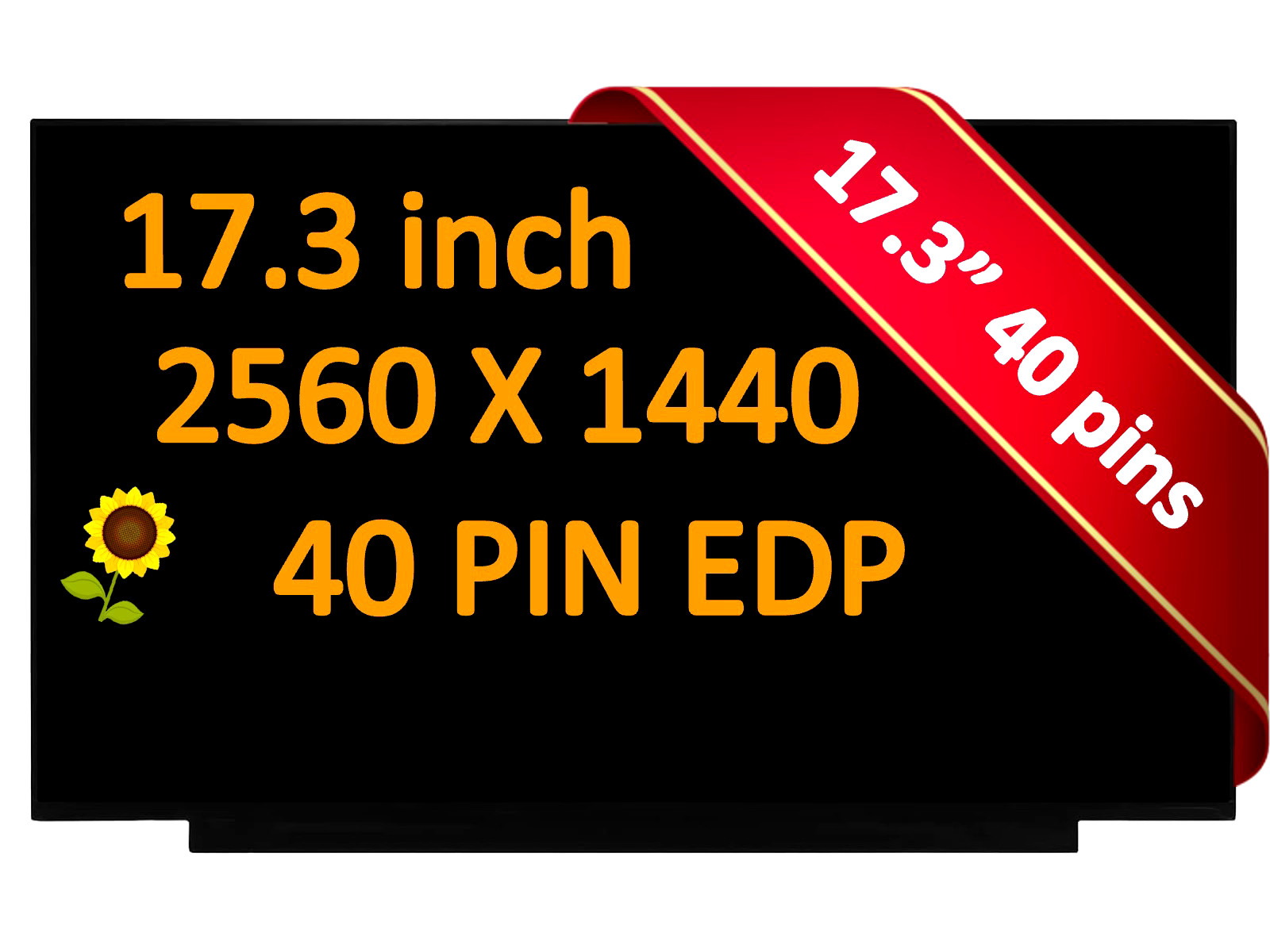 Ne173qhm-nz1 V8.1 V8.0 Qhd 40 Pin 17.3″ 240hz Lcd Screen Msi Stealth1713017