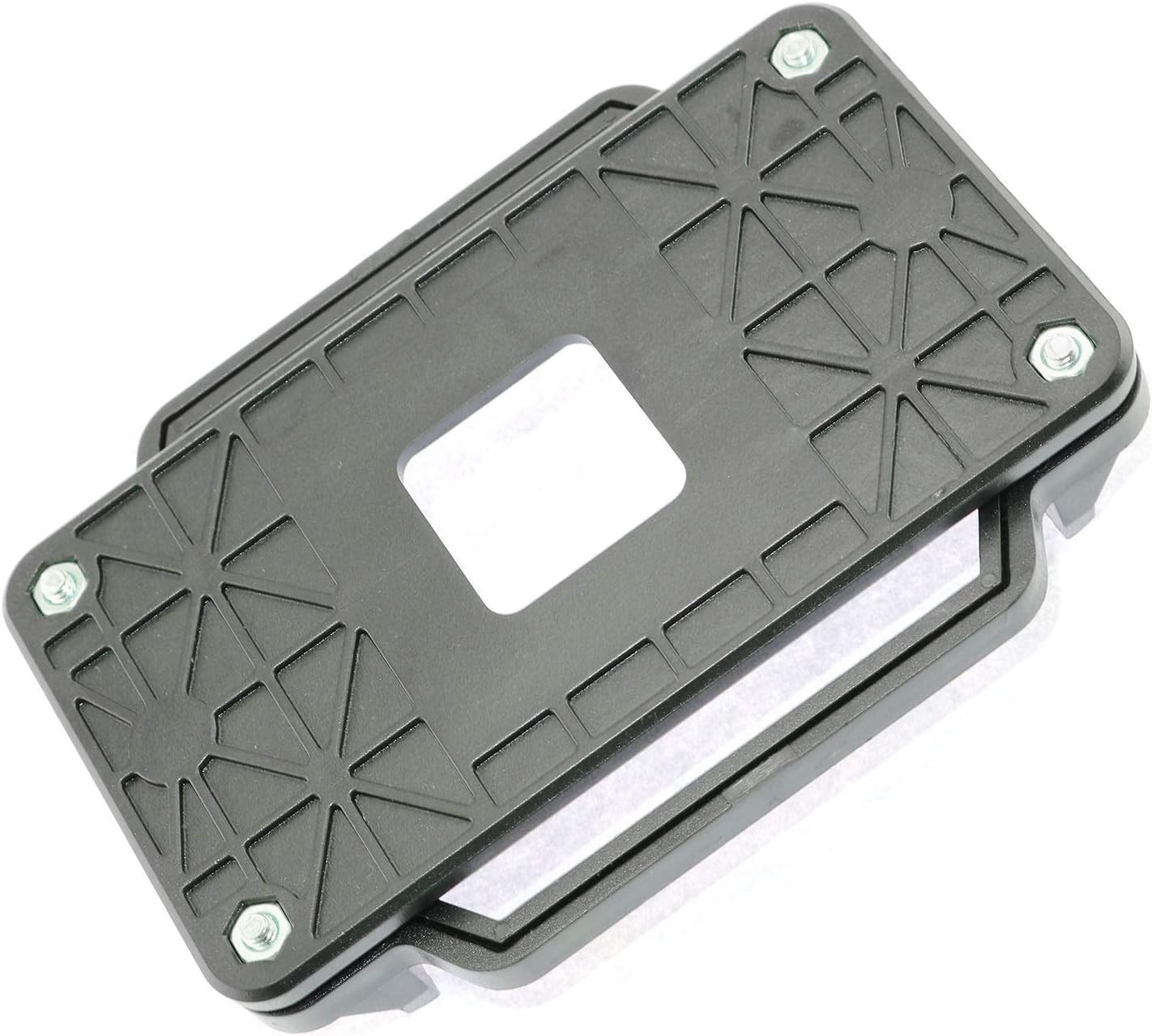 Lightweight ABS CPU Fan Mounting Bracket for AMD AM2/AM3 – Efficient Cooling