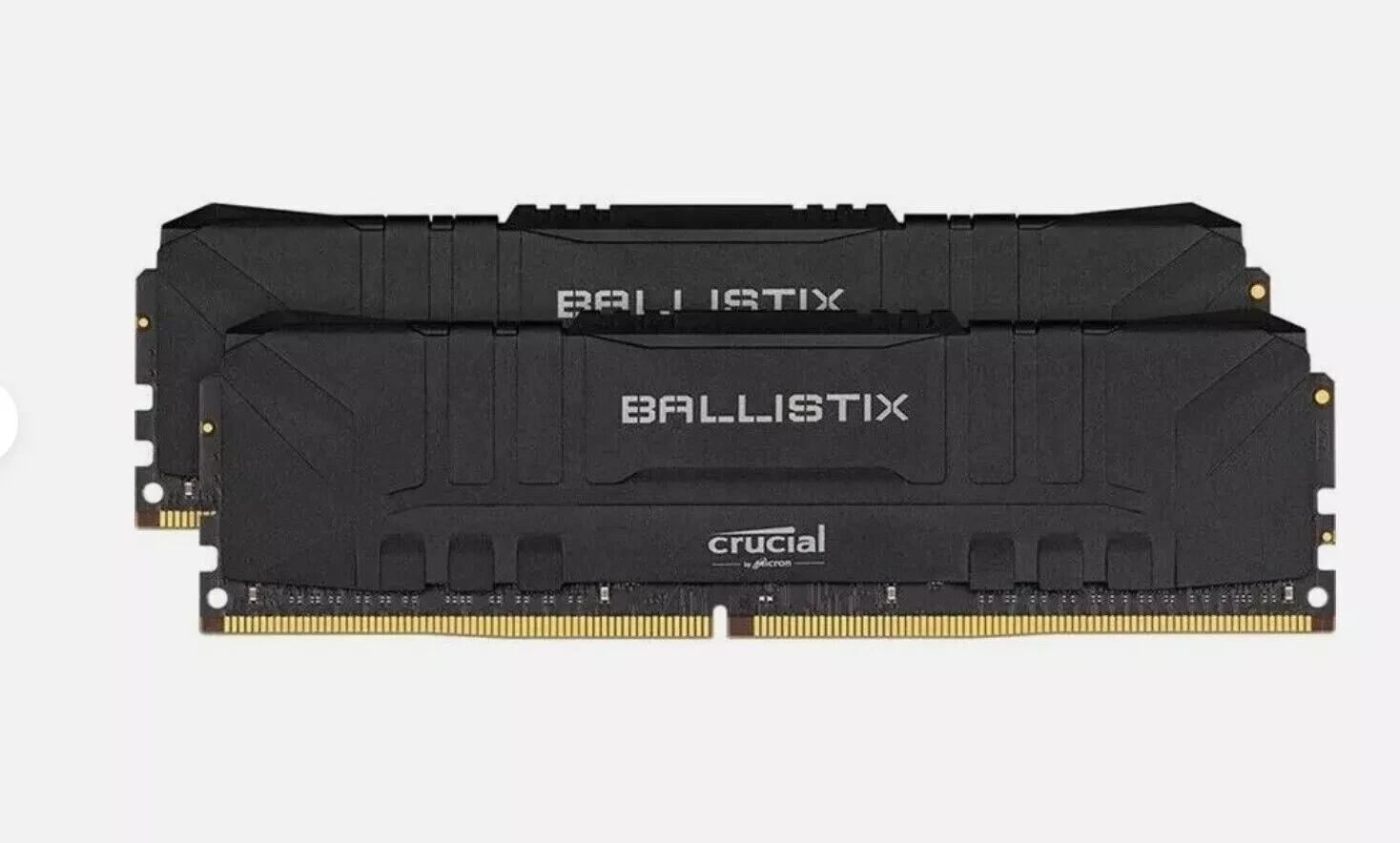 Crucial Ballistix 3600 DDR4 Kit 16GB(8GX2) DRAM Desktop Gaming Memory