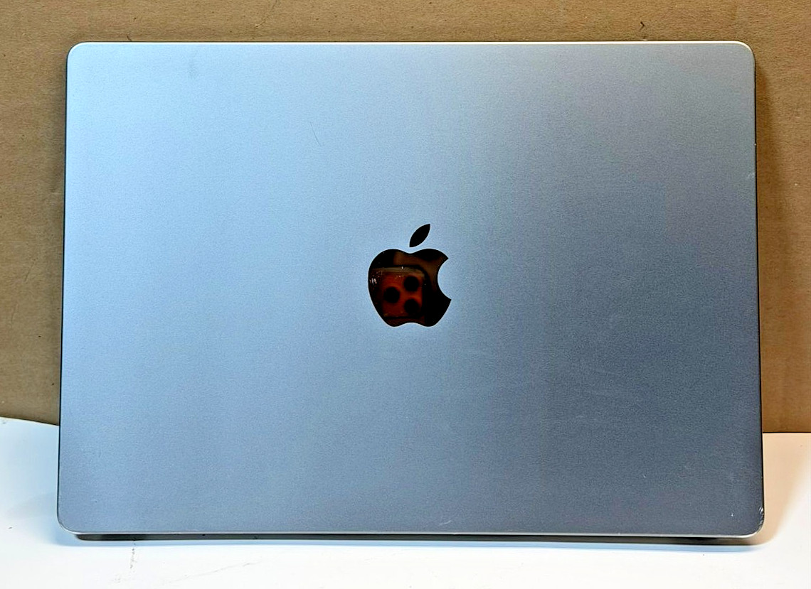 Original Apple MacBook Pro A2442 M1 M2 LCD Screen Assembly 14.2″ 3024×1964 /Gray