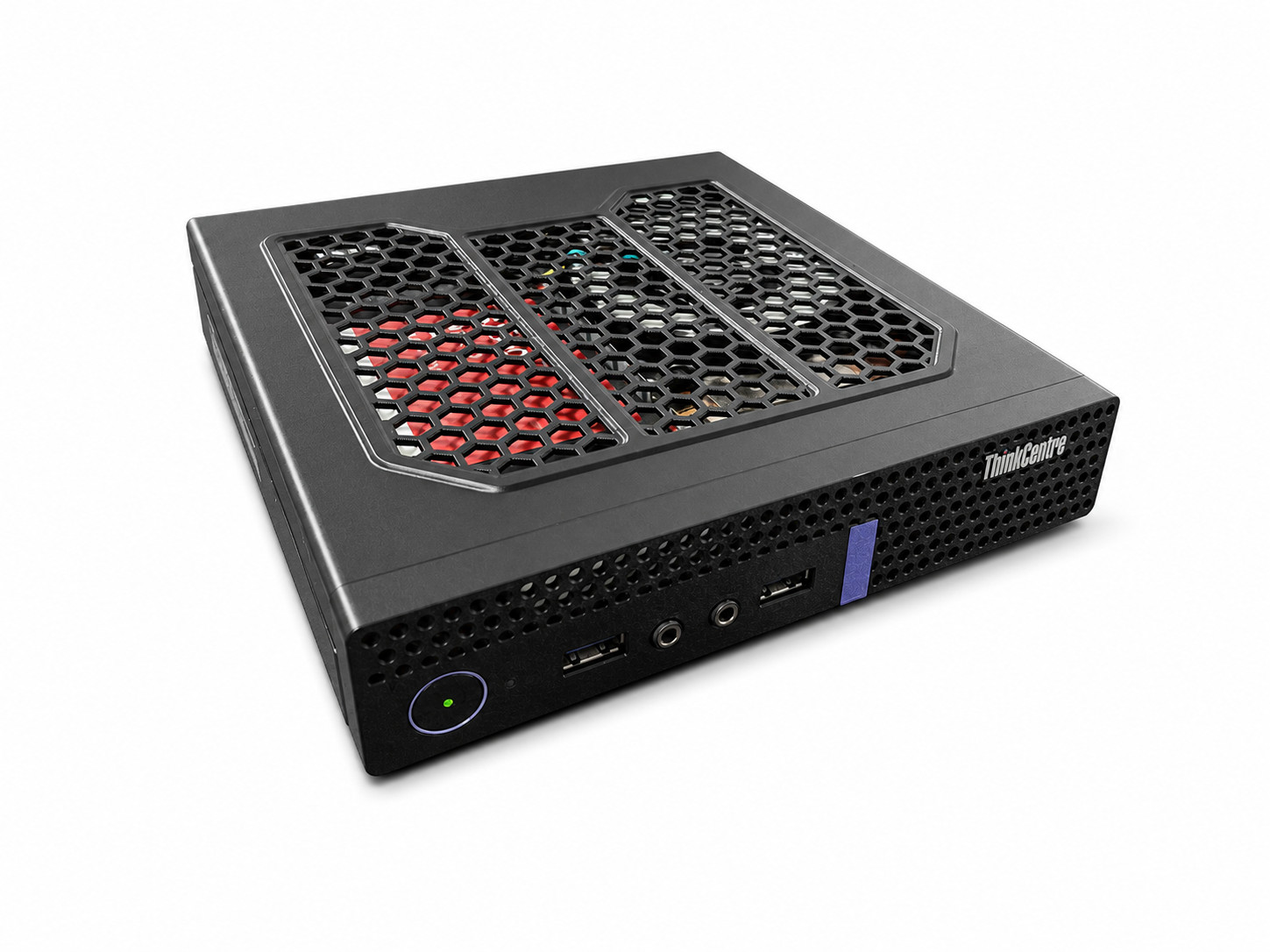 Lenovo Tiny M700 M900 Ventilated Top Cover – GPU Cooling