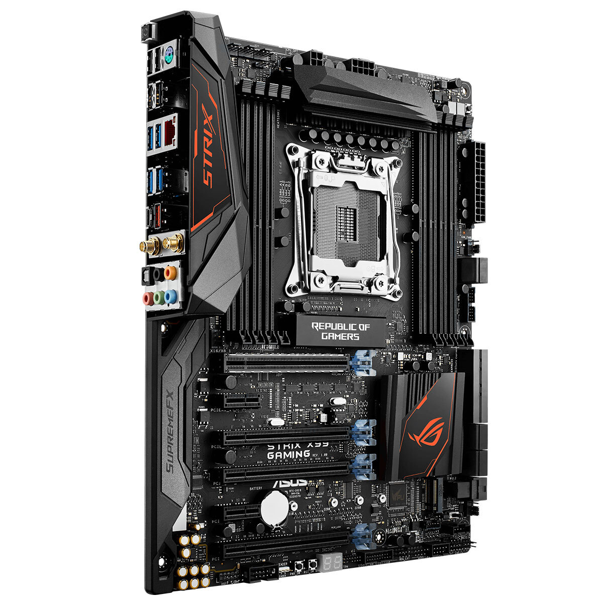 ASUS ROG STRIX X99 GAMING Motherboard LGA 2011-3 DDR4 SATA III On-Board Audio