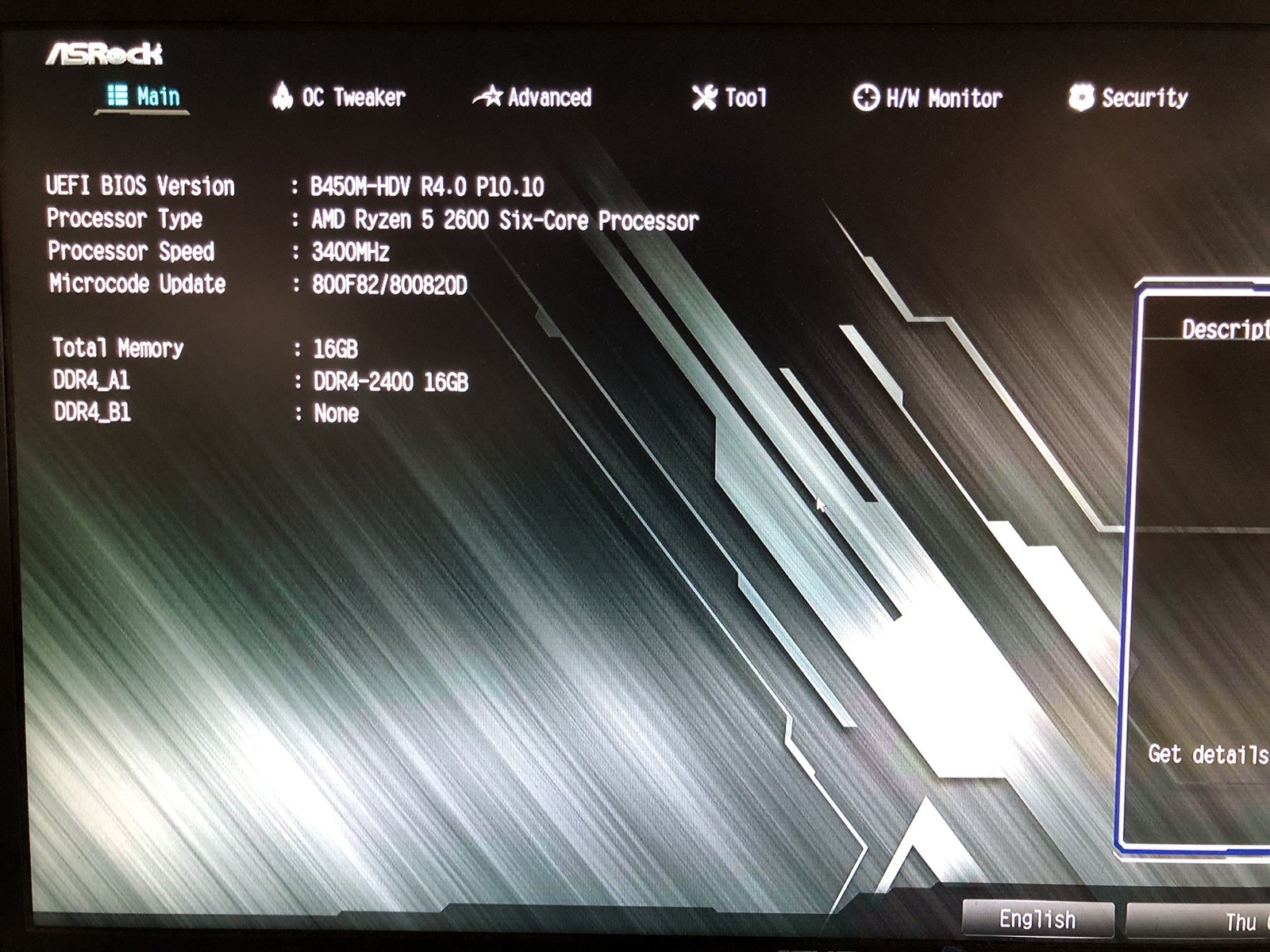 ASRock B450M-HDV R4.0 Motherboard M-ATX AMD B450 AM4 DDR4 w/ I/O Shield!