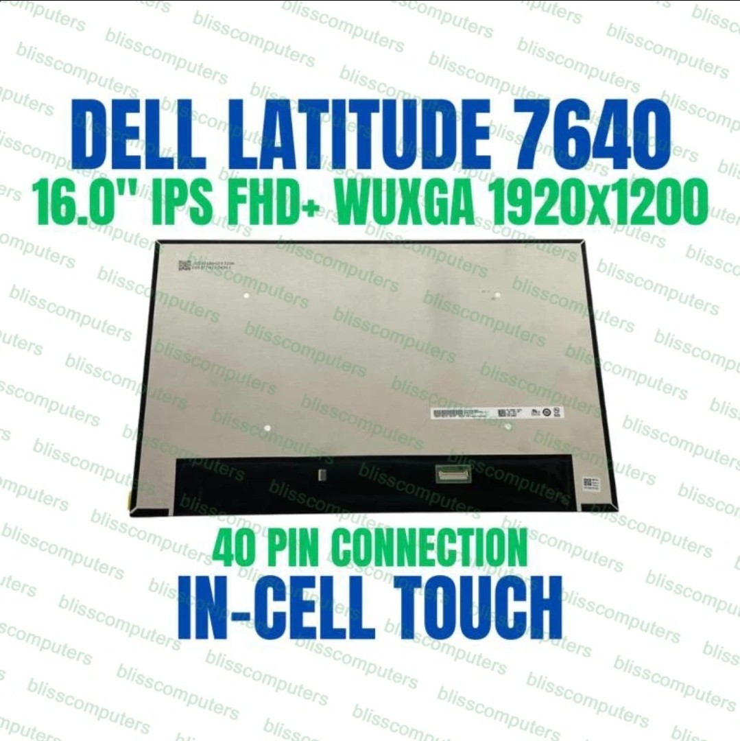 B160UAK01.6 16.0″ 1920X1200 Replacement Display Panel Matrix LCD Screen