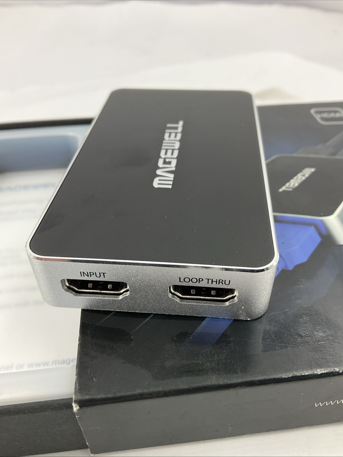 Open Box Magewell USB Capture HDMI Plus Card
