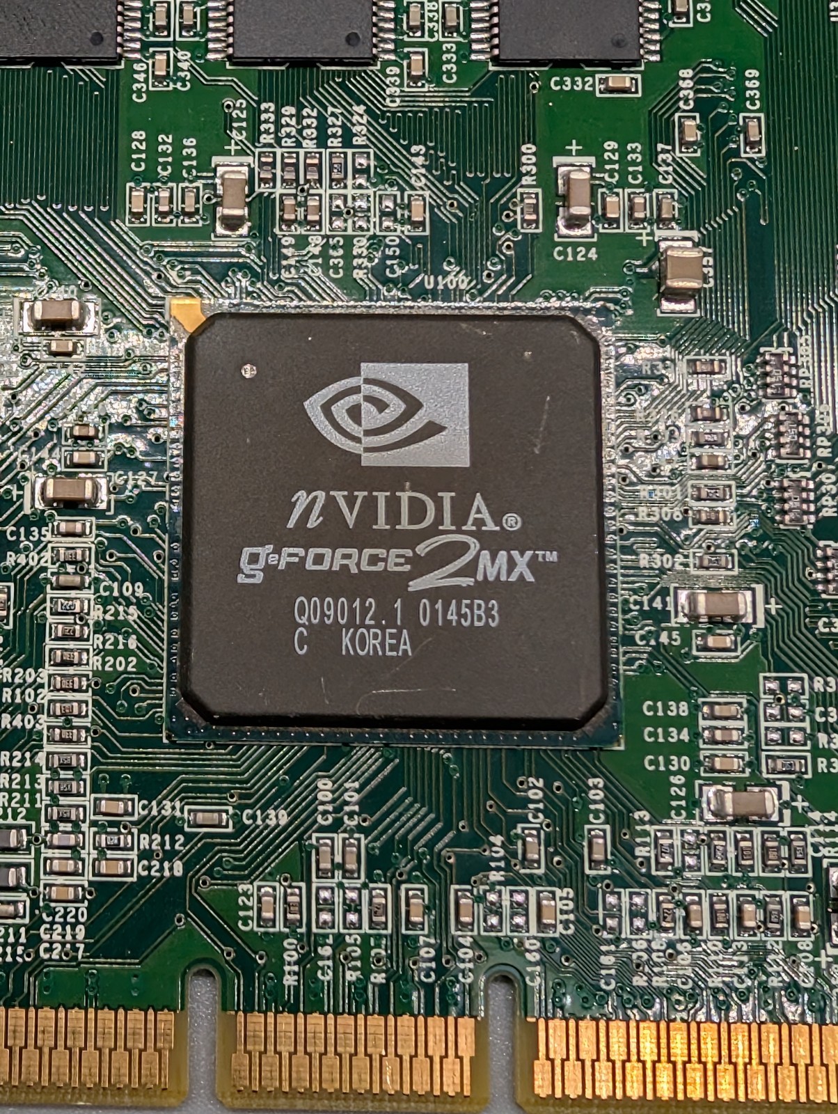 NVIDIA GeForce2 MX PCI Graphics Card VGA S-Video Legacy GPU Untested