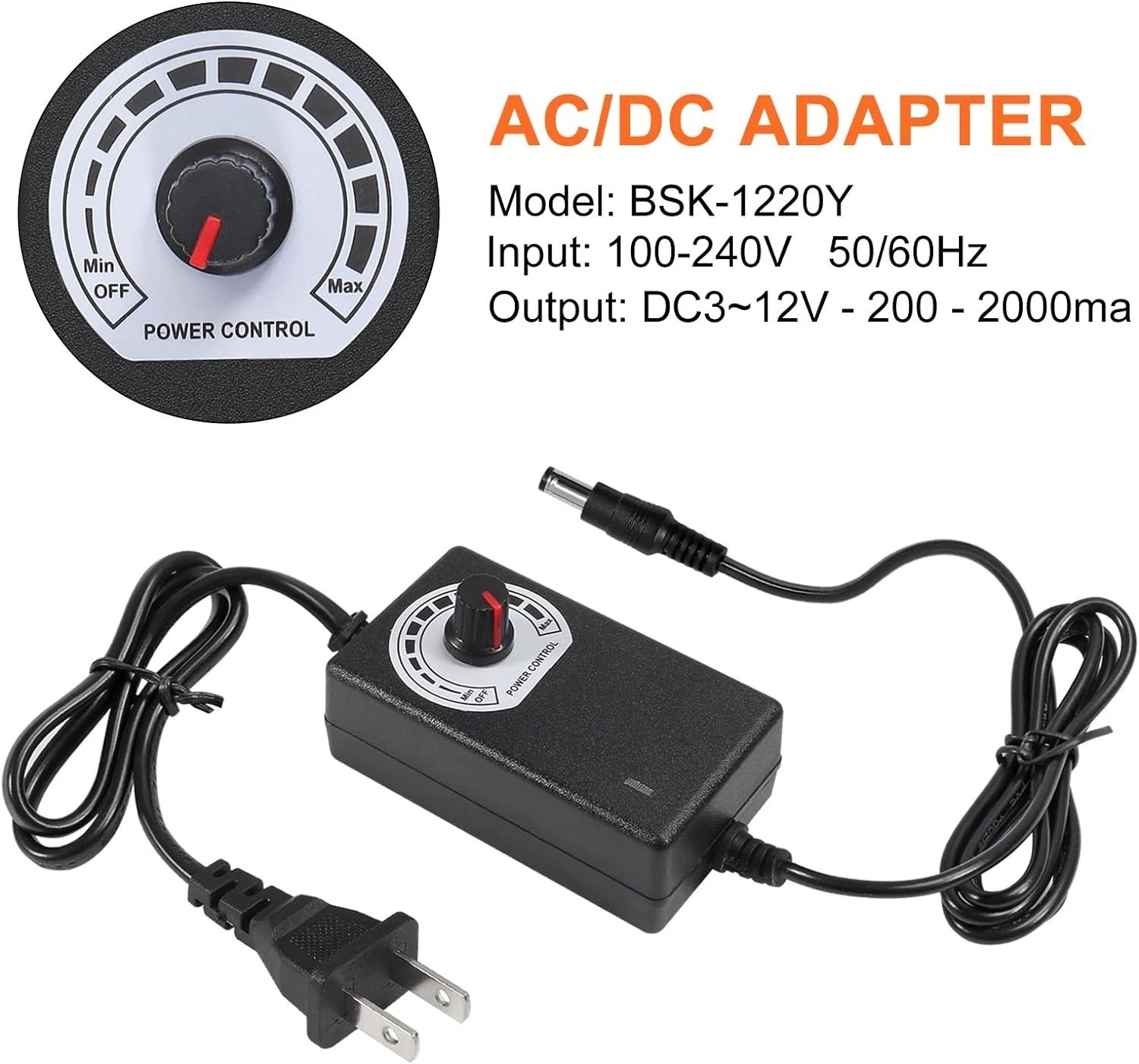 120Mm BBQ Fan 12V 4.72In Blower Brushless with 110V/120V Variable Speed