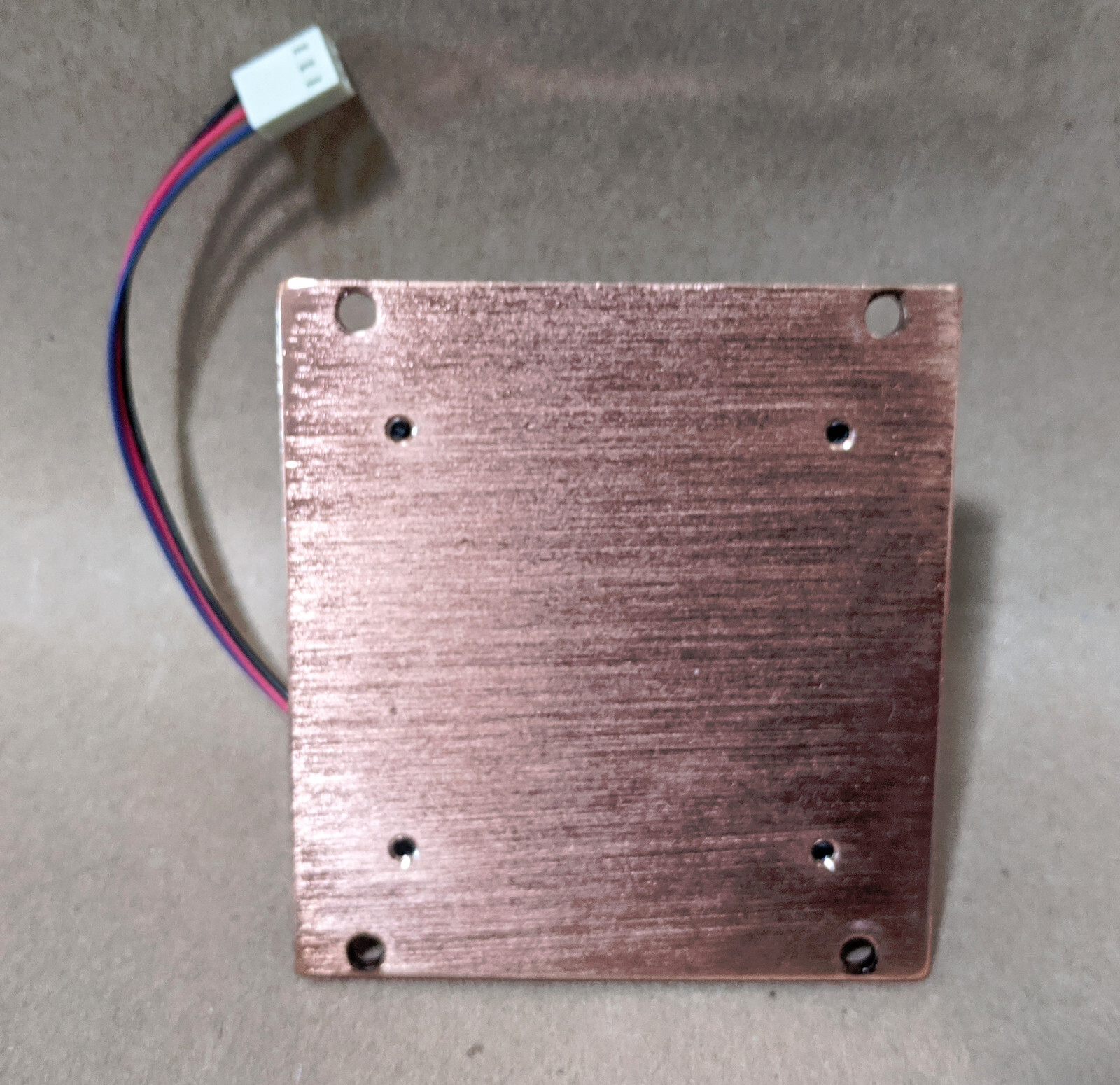 Evercool Low Profile Intel P4 Socket 478 1U/2U Server Copper Heatsink CPU Cooler