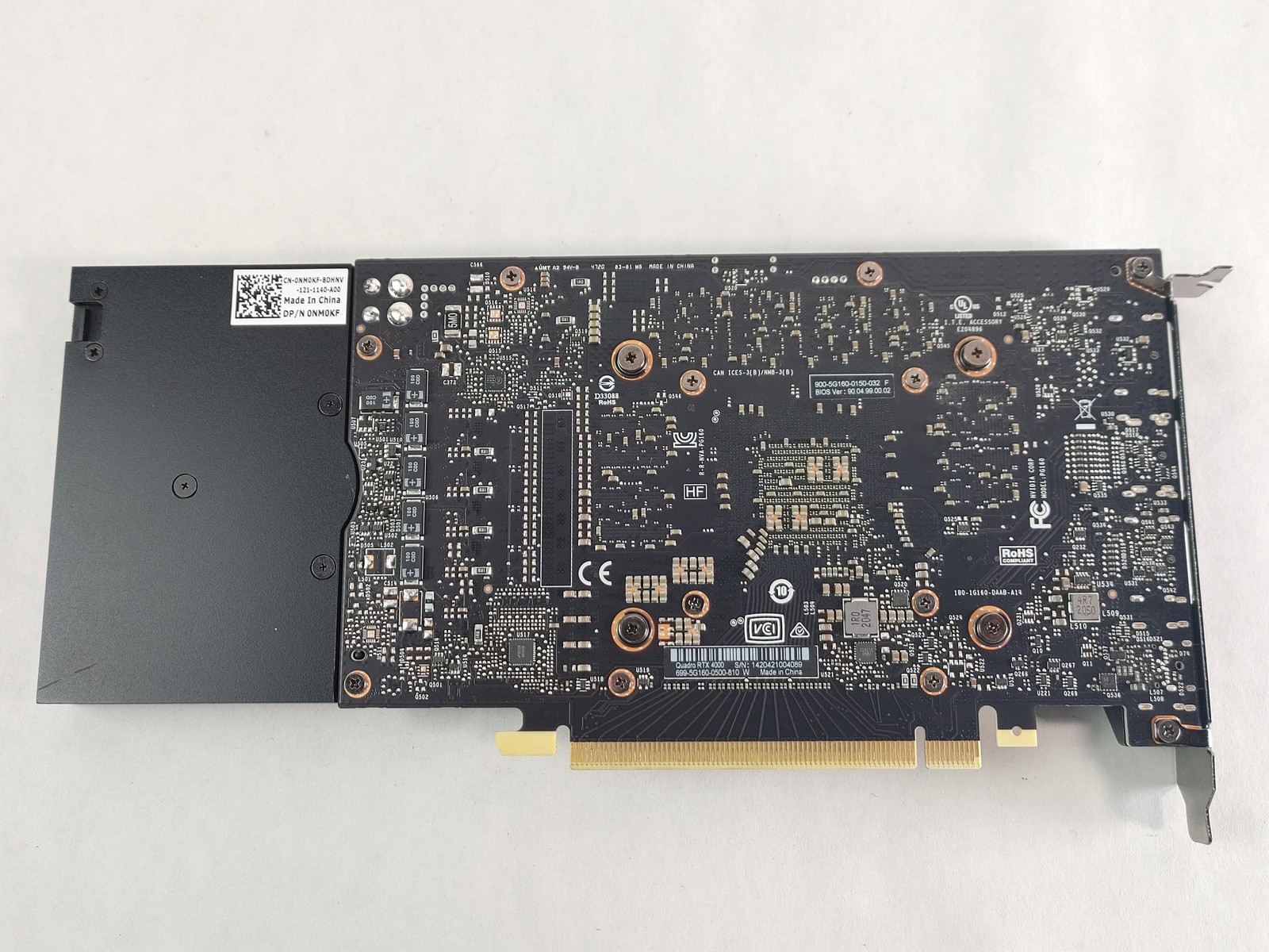 Nvidia Quadro RTX 4000 8 GB GDDR6 PCI Express 3.0 x16 Video Card