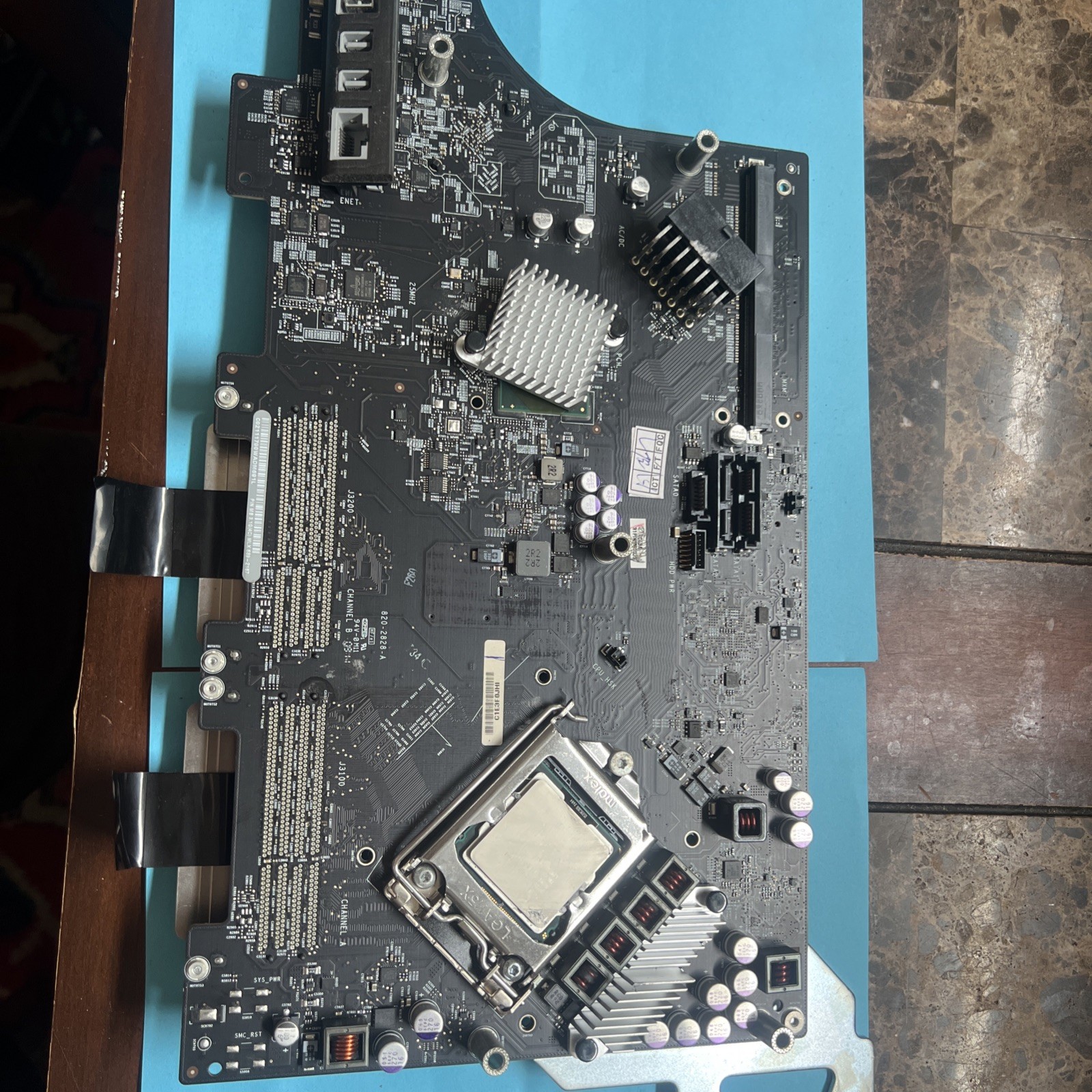 Apple iMac 27” 2011 A1312 Logic Board Motherboard with 3.1GHz i5 CPU 820-2828-A