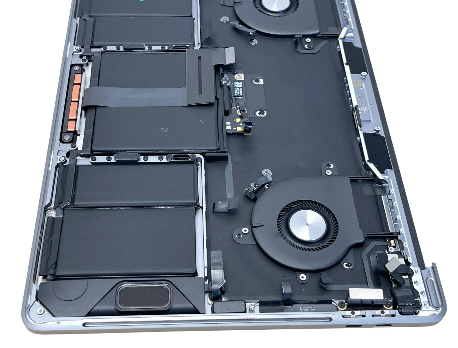 Apple MacBook Pro 13″ 2020 A2251 Top Case – Palmrest + Battery | Space Gray
