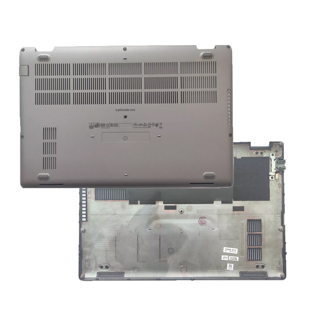 New For Dell Latitude E5410 5410 Bottom Case Cover Lower Case Silver 00W819