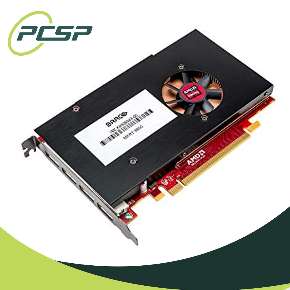 Barco MXRT 5600 (FirePro W5100) 4GB GDDR5 4x DisplayPort Graphics Card