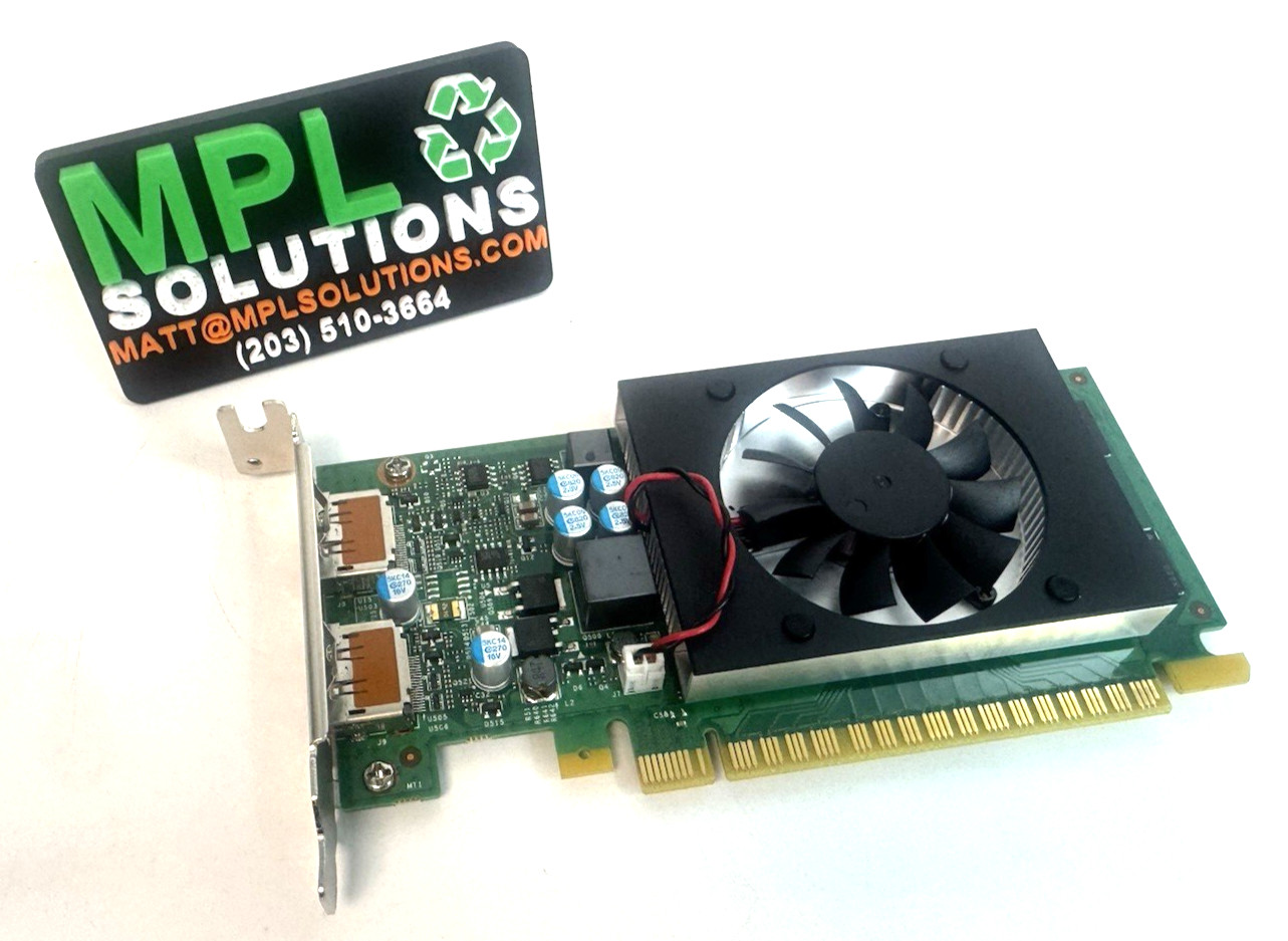 Lenovo NVIDIA GeForce GT730 2GB GDDR5 PCIe x16 Low Profile Video Card 01AJ853