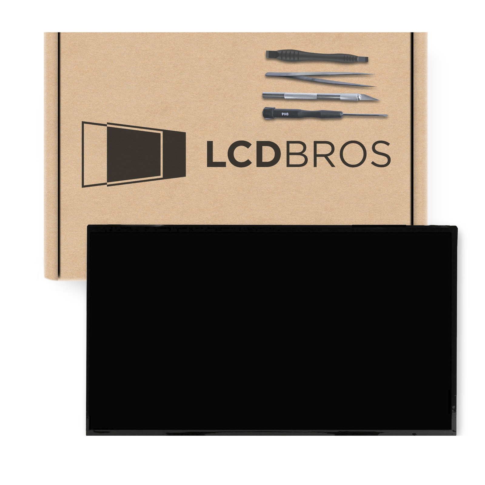 Dell 0PXGVC 30 Pins Screen Replacement LCD LED Display With Tools