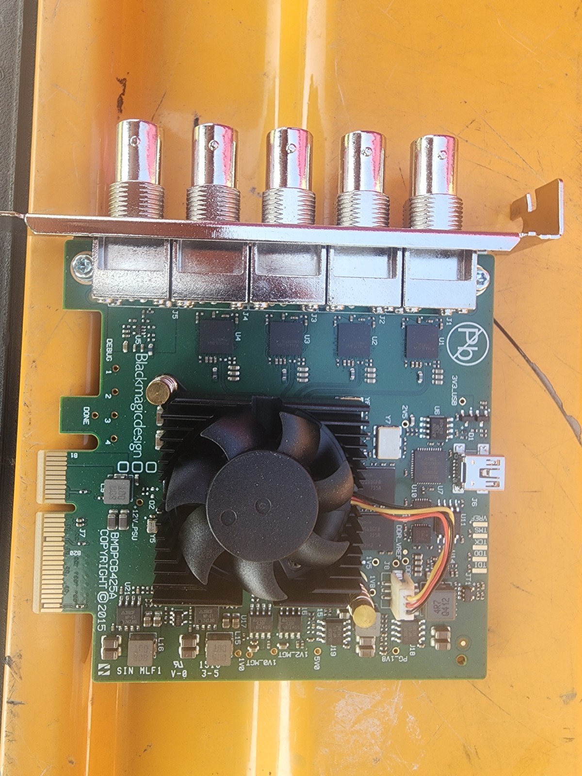 Blackmagic Design DeckLink Duo 2 PCIe Capture and Playback Card