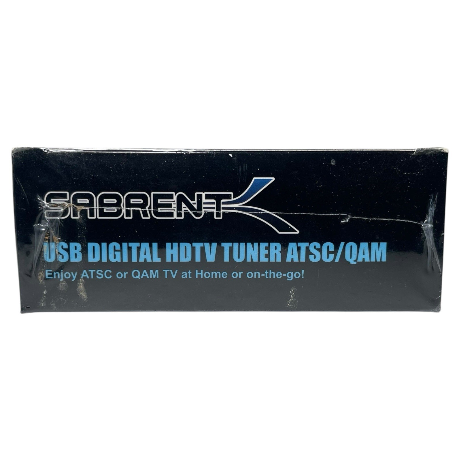 Sabrent USB Digital TV Tuner ATSC QAM Analog Remote Control Supports HDTV New