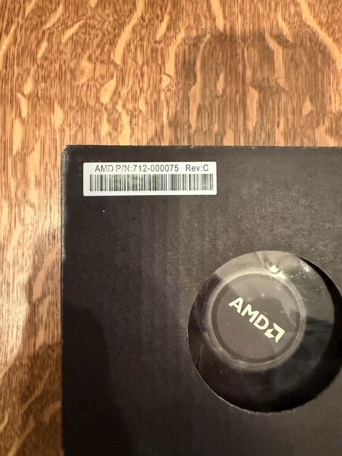 NEW – AMD CPU Cooler 712-000075-REV-C CPU Fan
