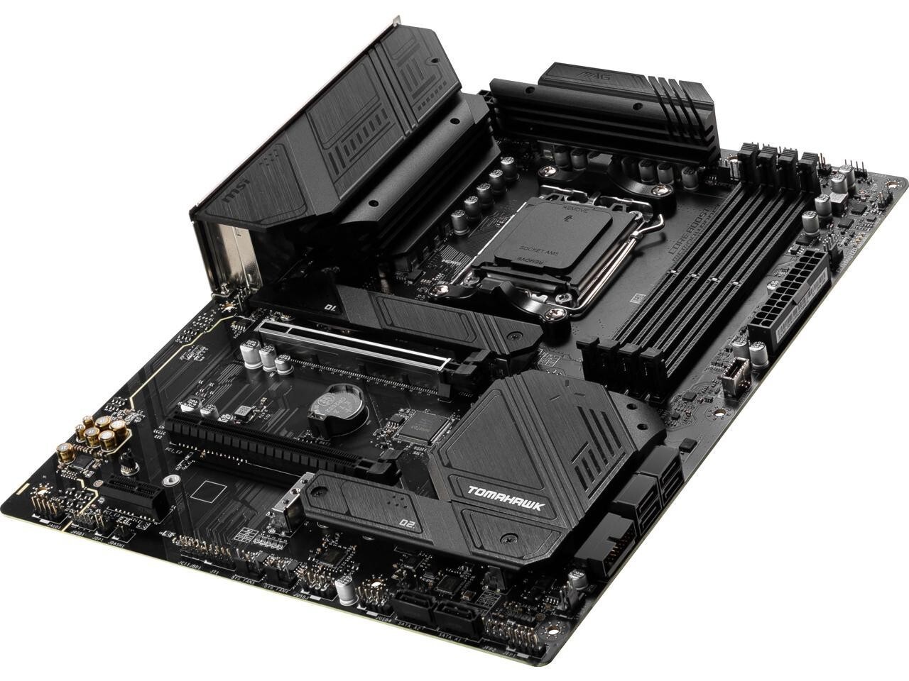 (Factory Refurbished) MSI MAG B650 TOMAHAWK WIFI AM5 AMD ATX Motherboard