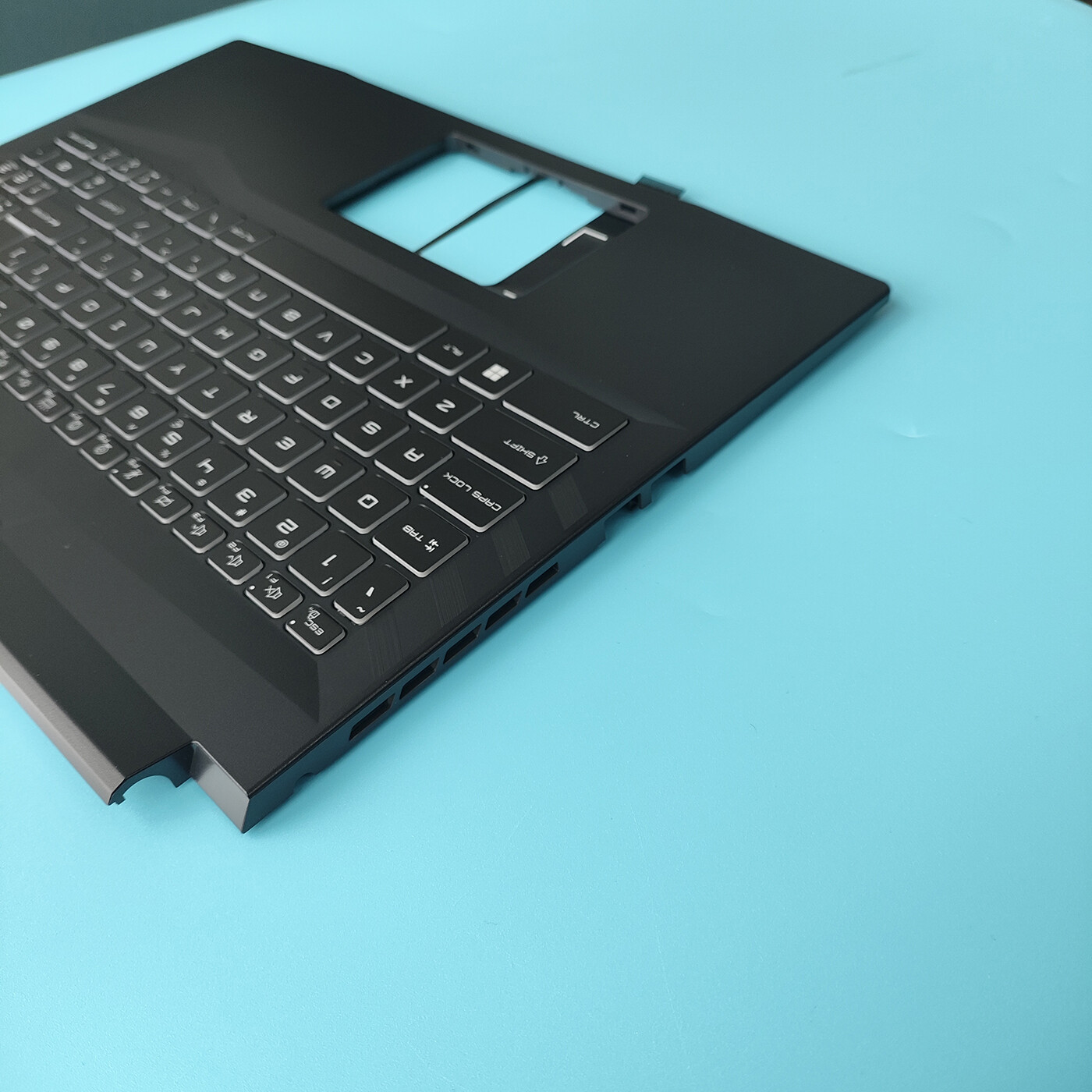 New MSI Pulse GL66 Keyboard RGB Backlit with Palmrest GF66 MS-1581 MS-1582 USA