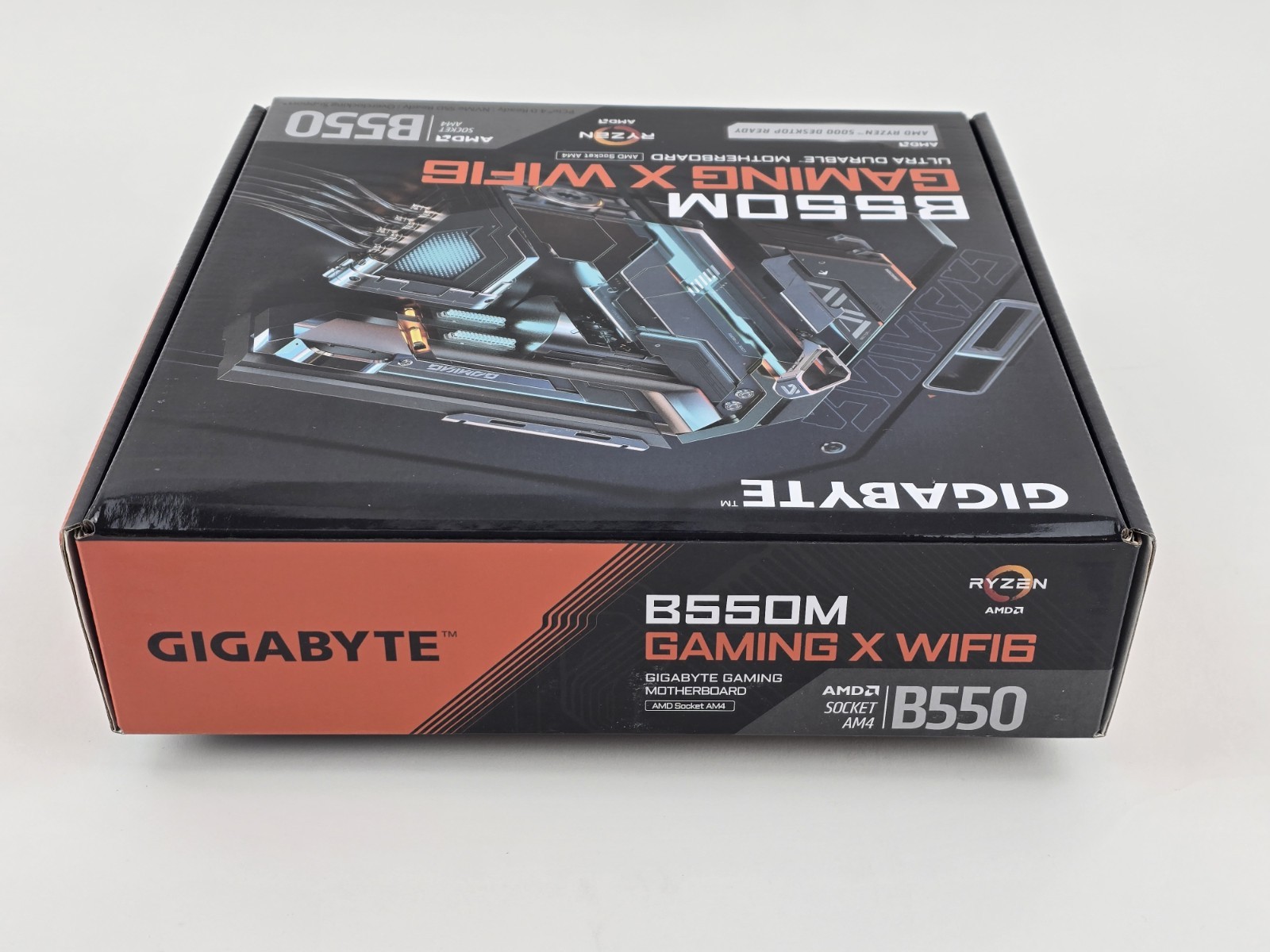 GIGABYTE B550M GAMING X WIFI6 AM4 AMD B550 Micro ATX Motherboard – NEW