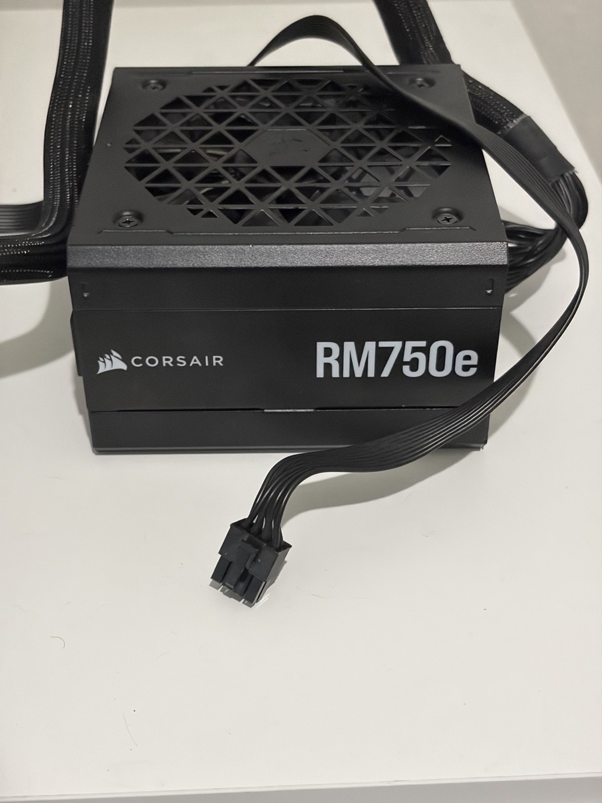 Corsair RM750e 750W ATX Power Supply PSU Black 4+4 CPU On/Off Switch