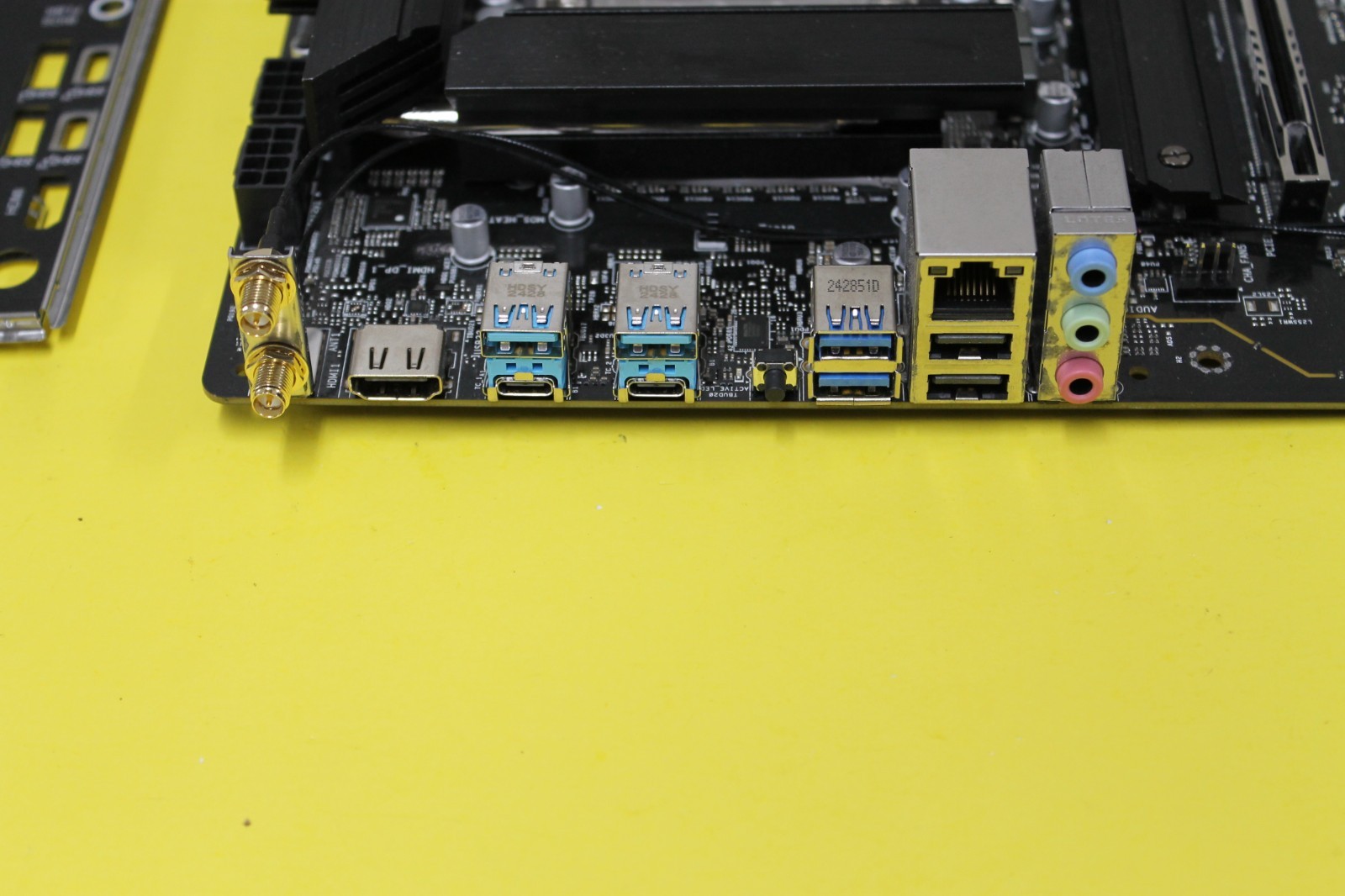ASRock Z890-C LGA 1851 ATX WIFI DDR5 Motherboard for Intel Core Ultra CPUs