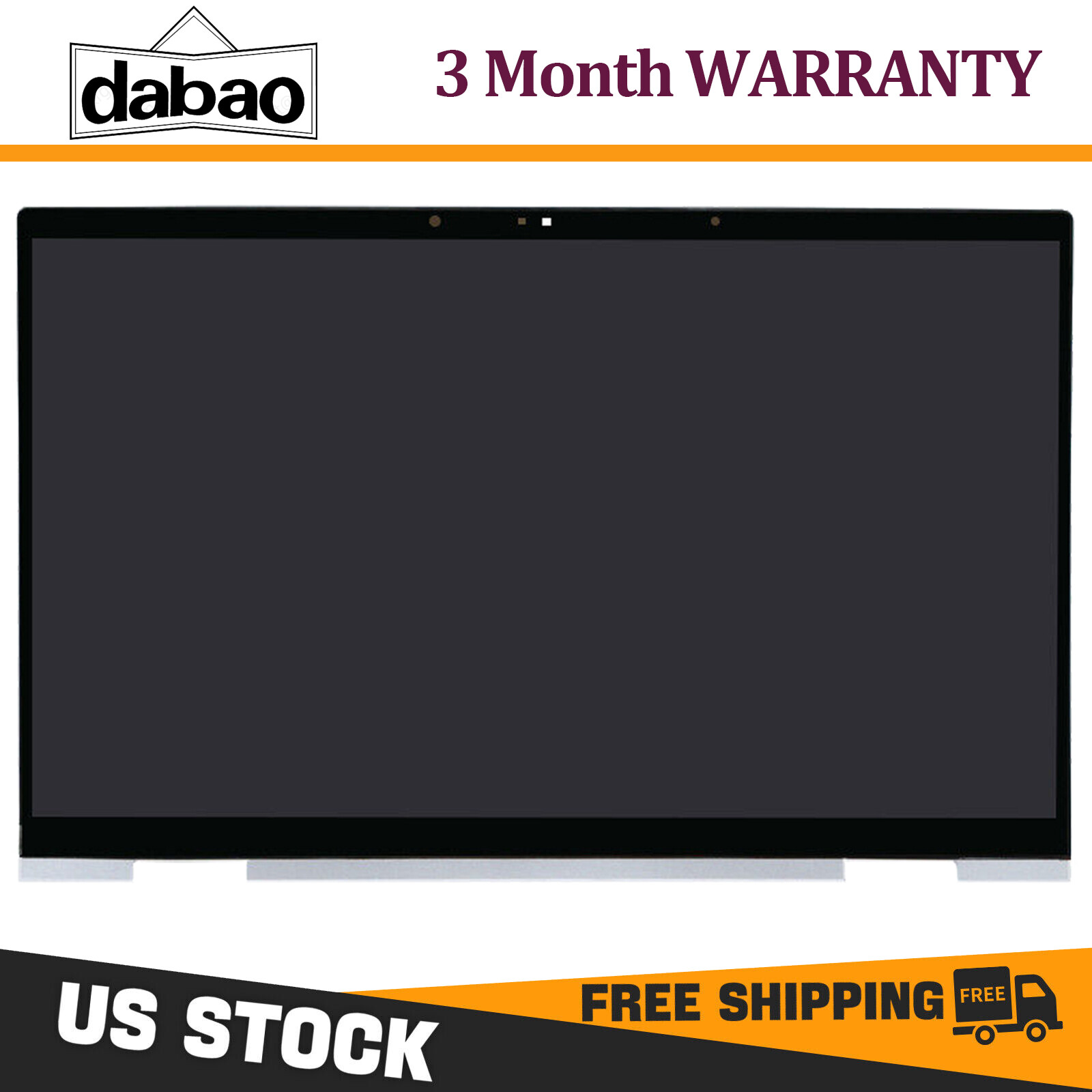 For HP Envy X360 15-EW 15T-EW 15-EW0013DX 15-EW0023DX LCD Touch Screen+Bezel FHD